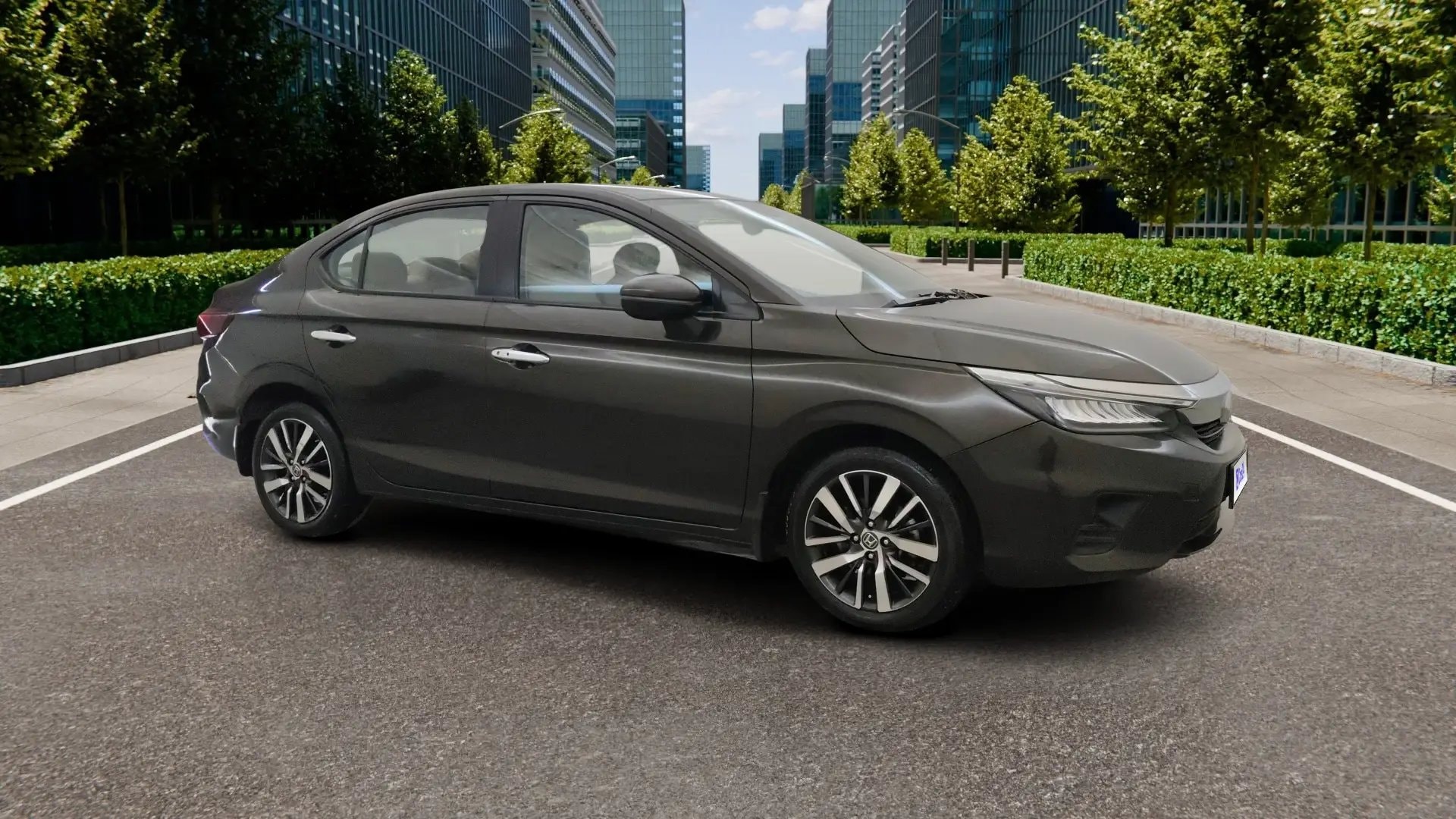 Used 2021 Honda City ZX Used 2021 Honda City ZX