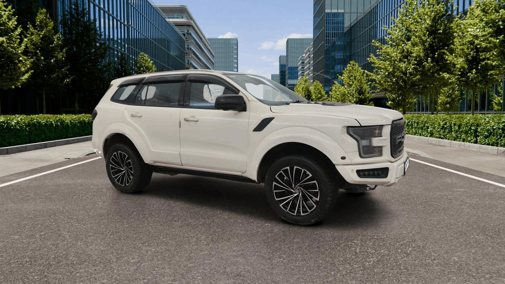View 2016 Ford Endeavour 3.2L AWD AT Titanium Image 15 Used 2016 Ford Endeavour 3.2L AWD AT Titanium Image 15