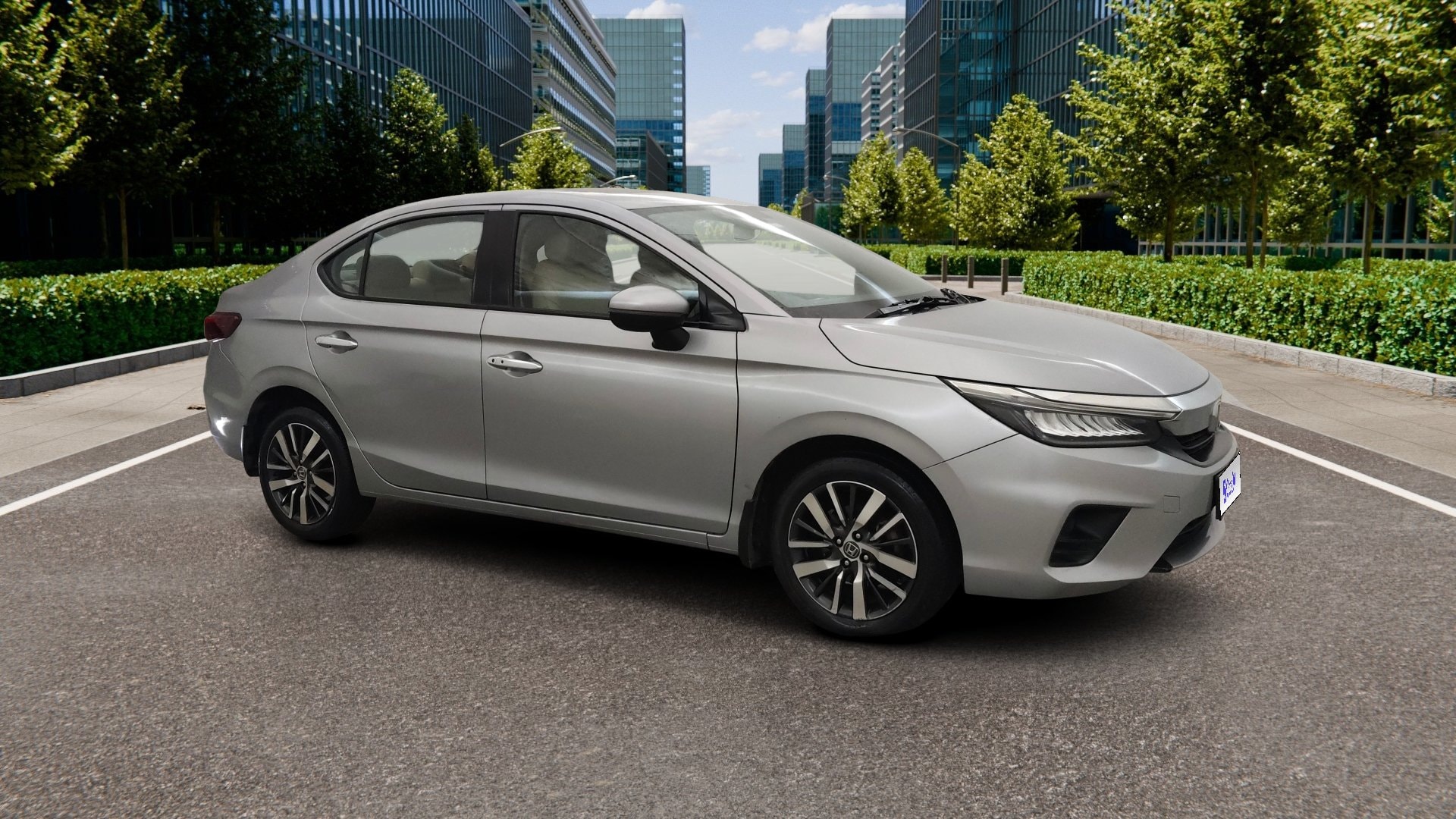 Used 2021 Honda City ZX Used 2021 Honda City ZX