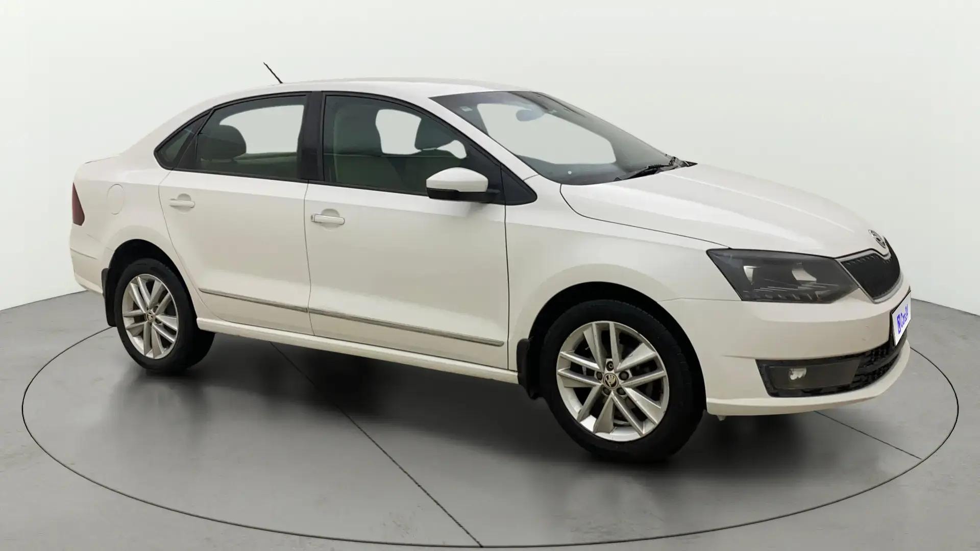 View 2020 Skoda Rapid 1.5 TDI CR Active BS IV Image 14 Used 2020 Skoda Rapid 1.5 TDI CR Active BS IV Image 14