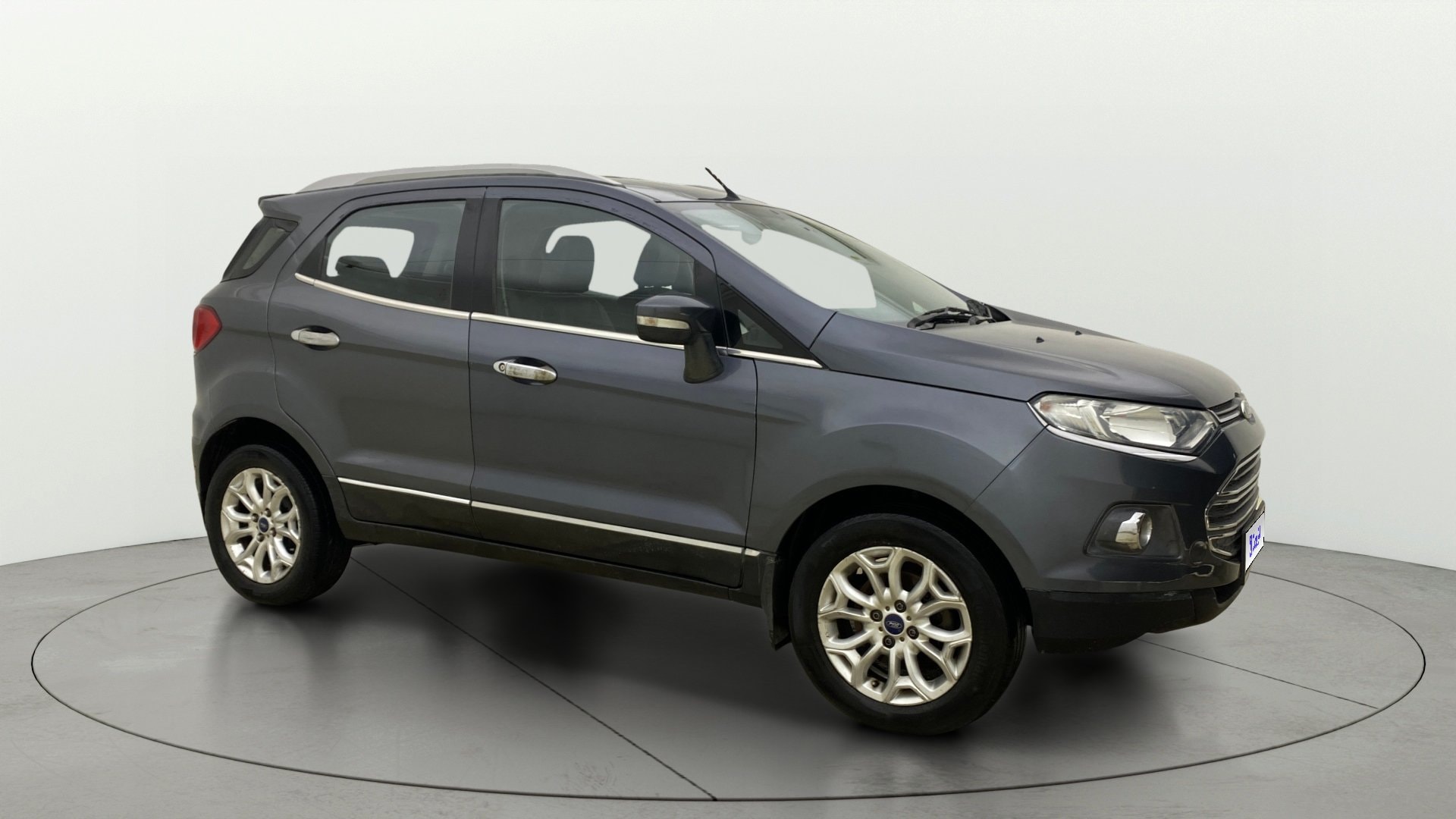 View 2014 Ford EcoSport 1.5 TDCi Diesel Ambiente BS IV Image 21 Used 2014 Ford EcoSport 1.5 TDCi Diesel Ambiente BS IV Image 21