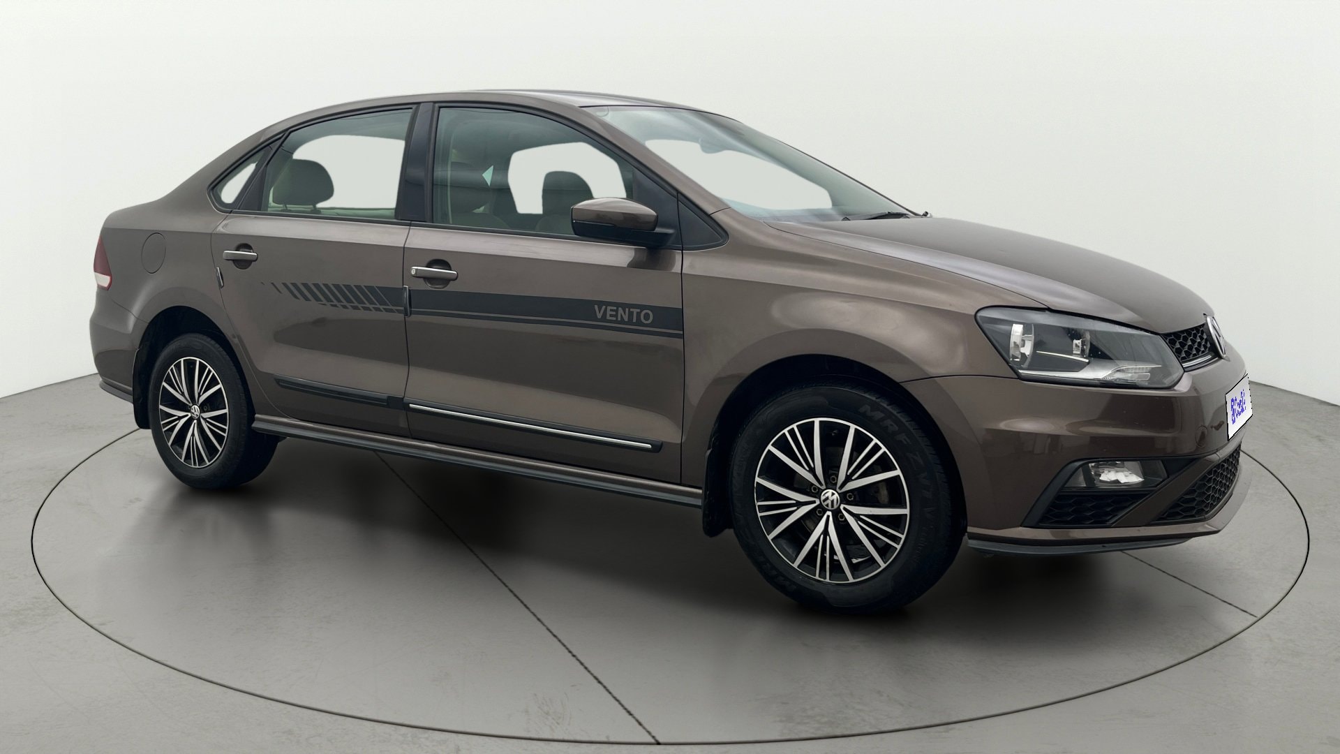 View 2021 Volkswagen Vento 1.0 L TSI Highline Petrol Image 35 Used 2021 Volkswagen Vento 1.0 L TSI Highline Petrol Image 35