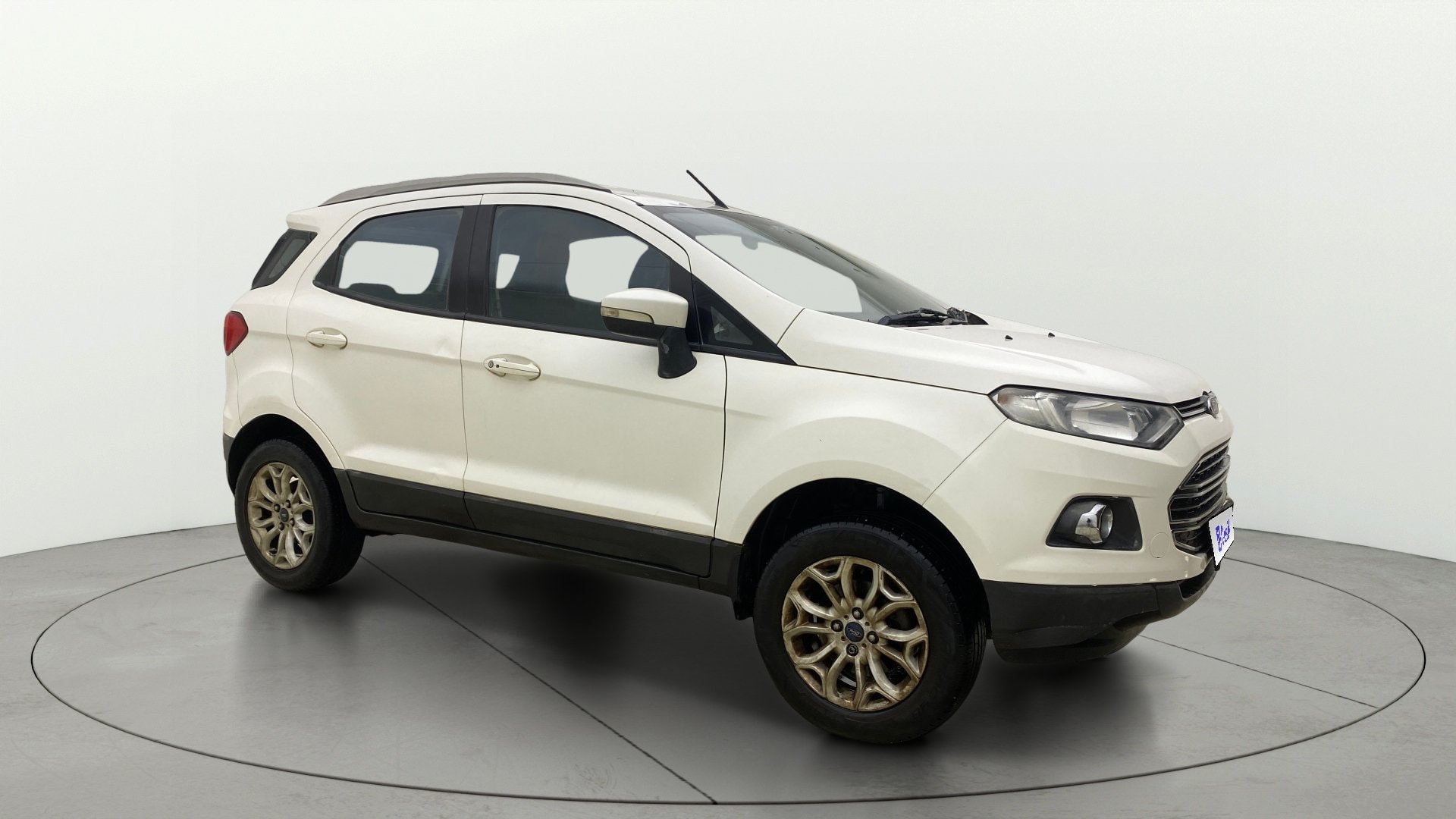 View 2016 Ford EcoSport 1.5 TDCi Diesel Ambiente BS IV Image 13 Used 2016 Ford EcoSport 1.5 TDCi Diesel Ambiente BS IV Image 13