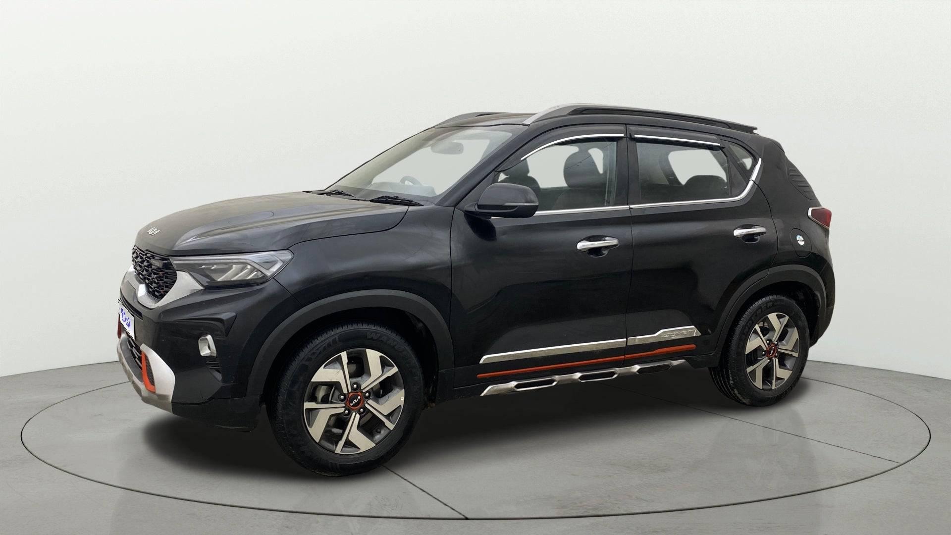View 2022 Kia Sonet HTX AT Diesel Image 22 Used 2022 Kia Sonet HTX AT Diesel Image 22
