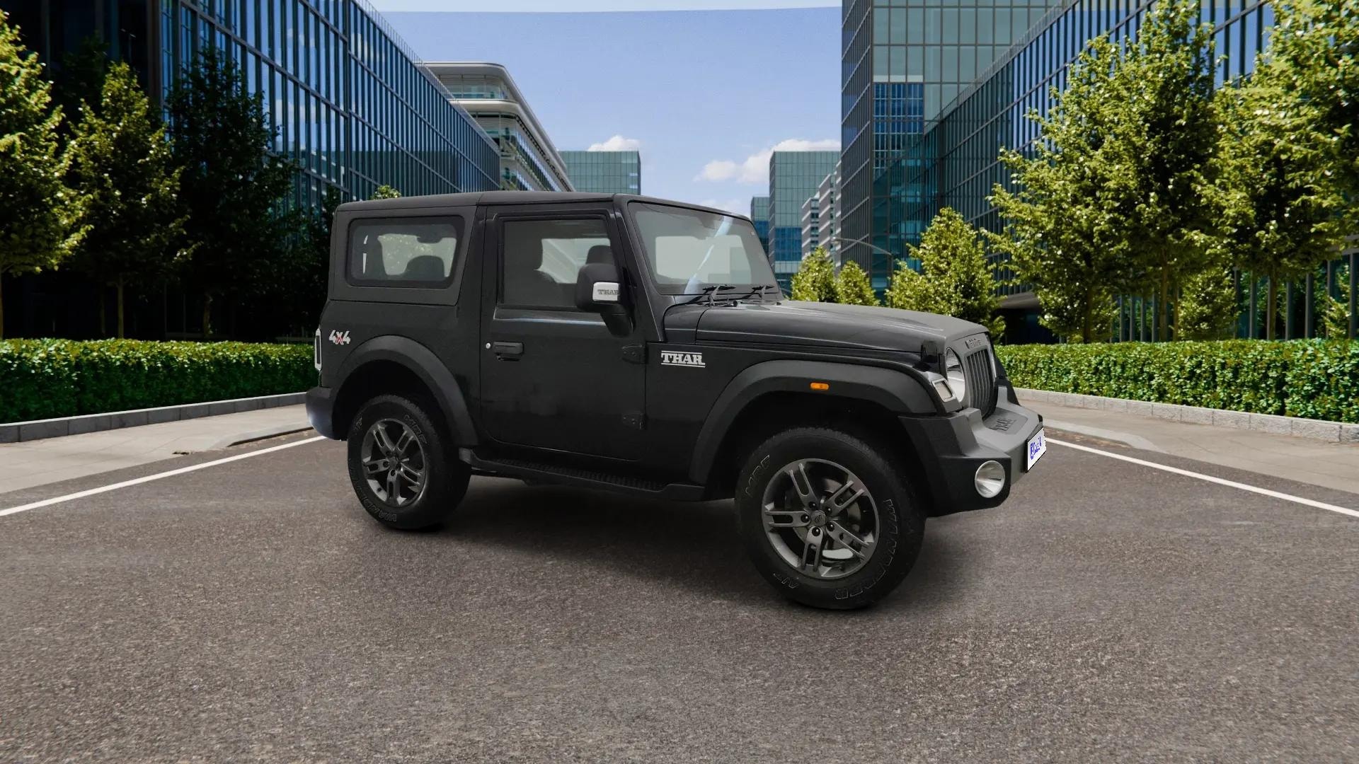 View 2021 Mahindra Thar AX Standard Manual Soft Top 6 Seater Image 20 Used 2021 Mahindra Thar AX Standard Manual Soft Top 6 Seater Image 20