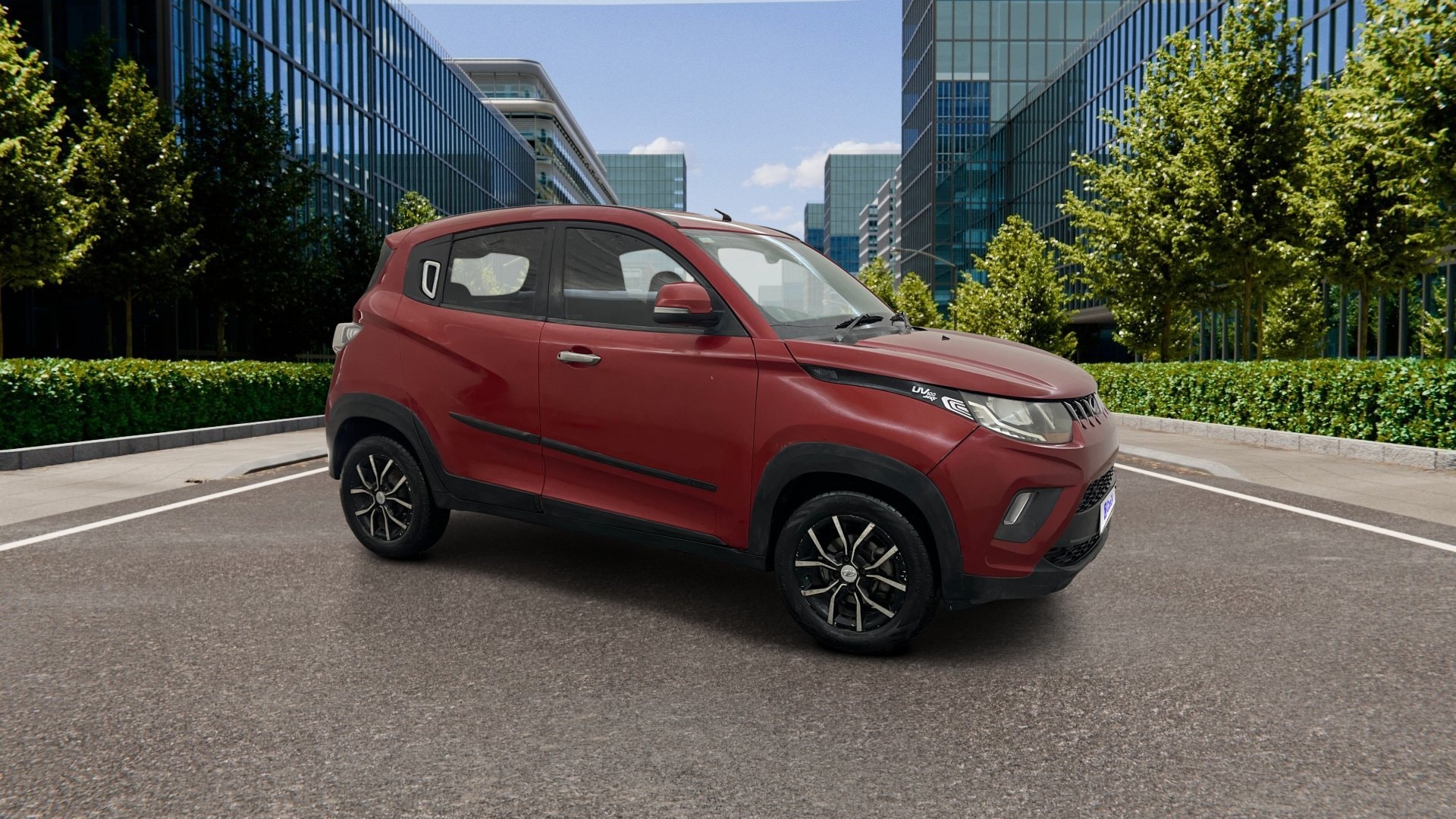 Used 2017 Mahindra KUV100 Used 2017 Mahindra KUV100