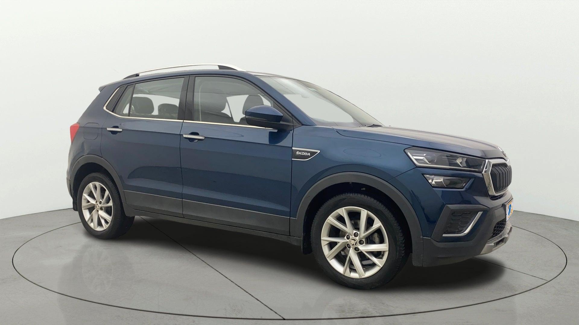View 2024 Skoda Kushaq Style 1.0 TSI MT Image 14 Used 2024 Skoda Kushaq Style 1.0 TSI MT Image 14