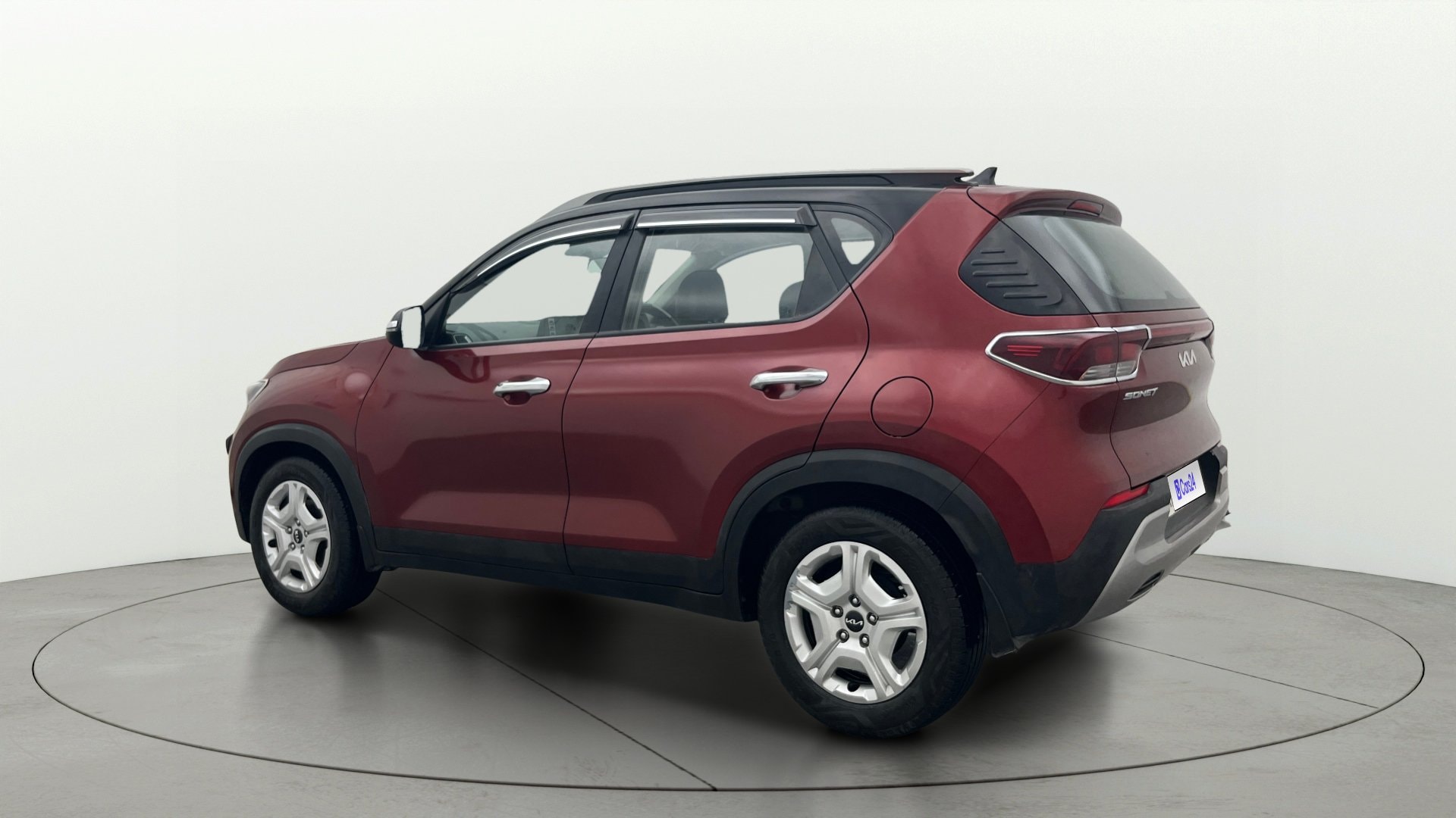 View 2021 Kia Sonet HTK Plus Petrol Image 2 Used 2021 Kia Sonet HTK Plus Petrol Image 2