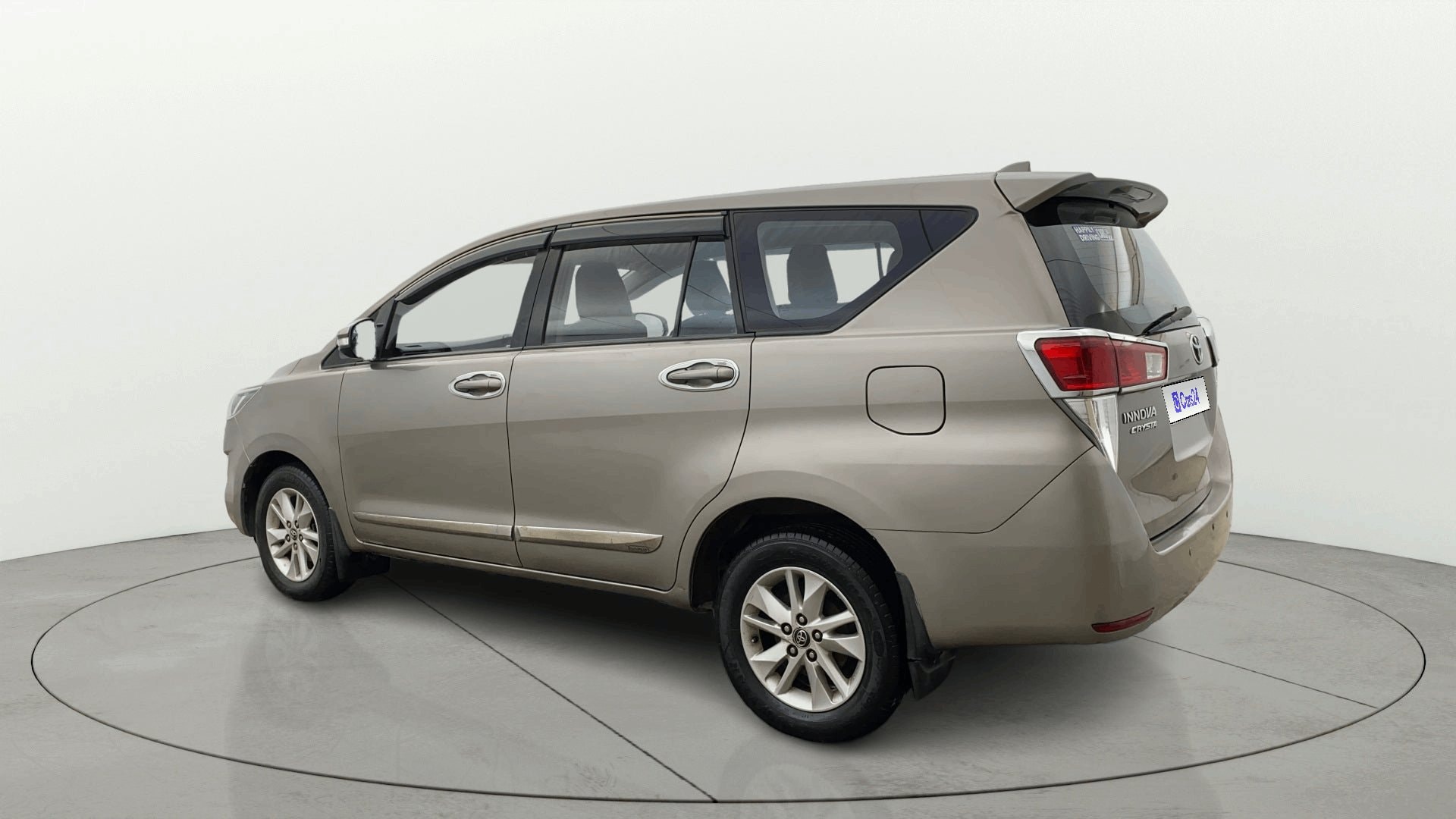 Used 2017 Toyota Innova Crysta Used 2017 Toyota Innova Crysta