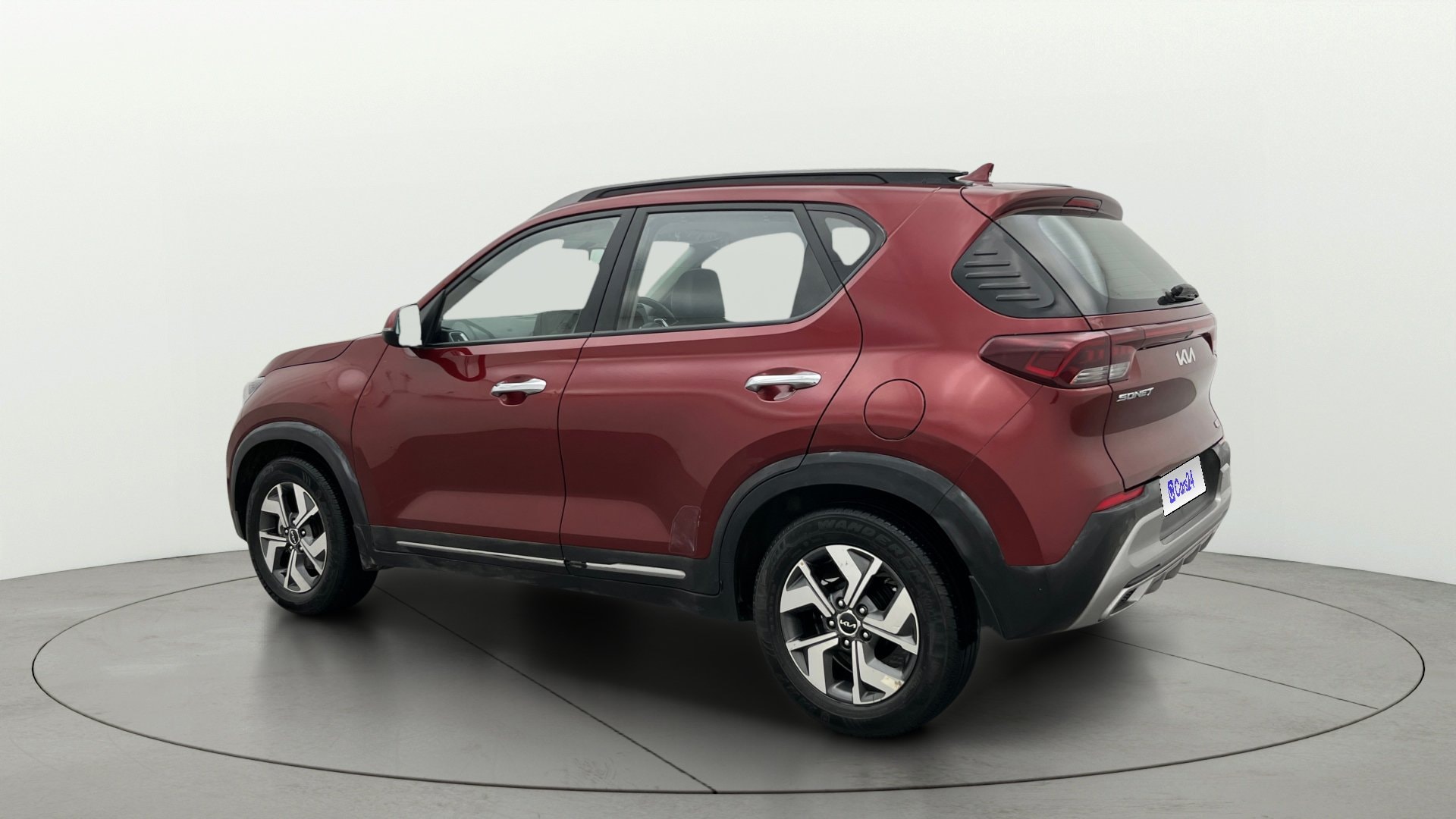 View 2021 Kia Sonet HTX Plus iMT Petrol Image 2 Used 2021 Kia Sonet HTX Plus iMT Petrol Image 2