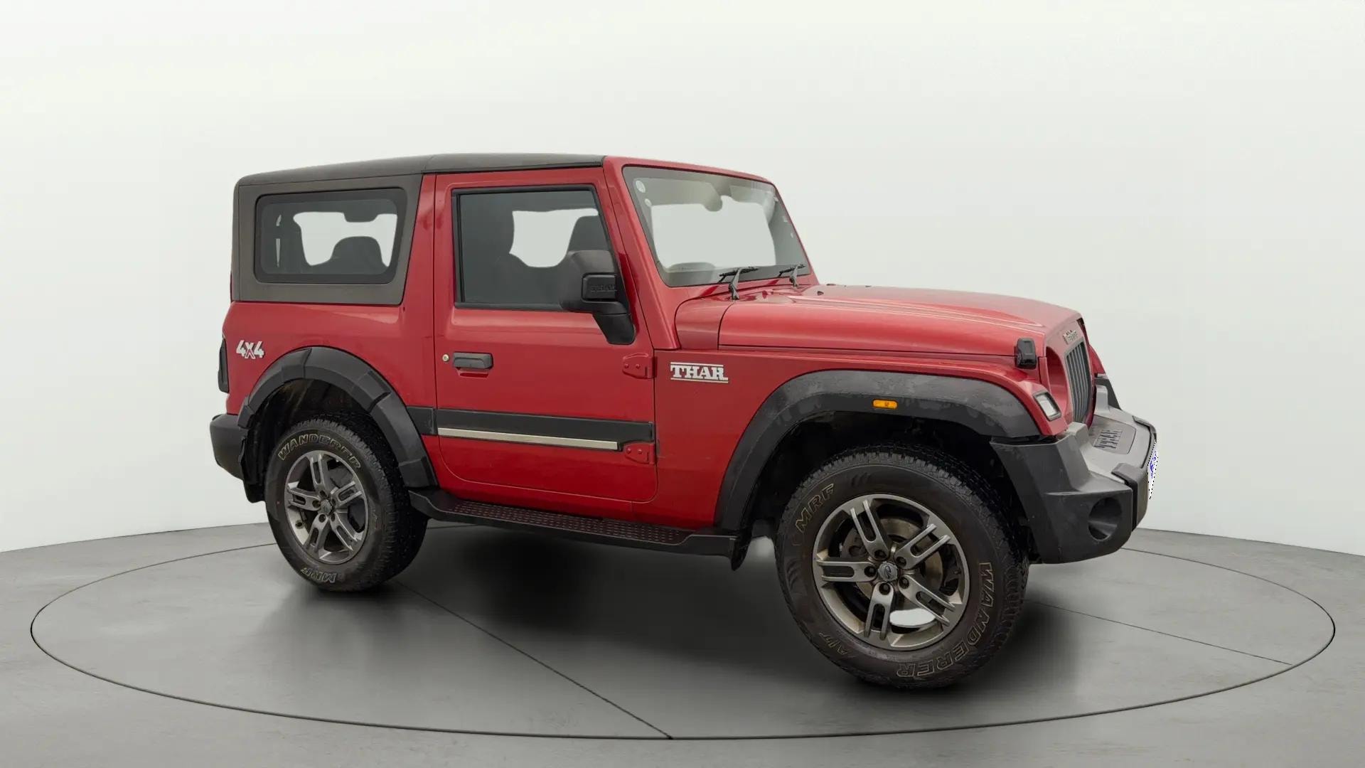 View 2021 Mahindra Thar AX Standard Manual Soft Top 6 Seater Image 21 Used 2021 Mahindra Thar AX Standard Manual Soft Top 6 Seater Image 21