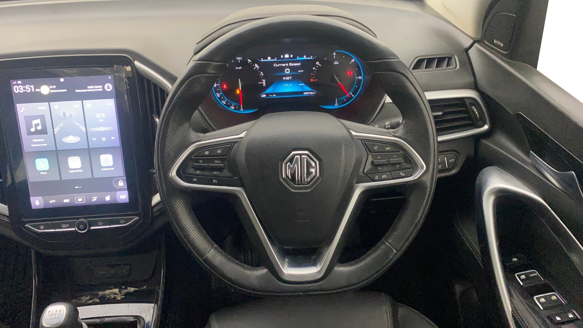 View 2020 MG Hector Sharp Diesel Image 12 Used 2020 MG Hector Sharp Diesel Image 12