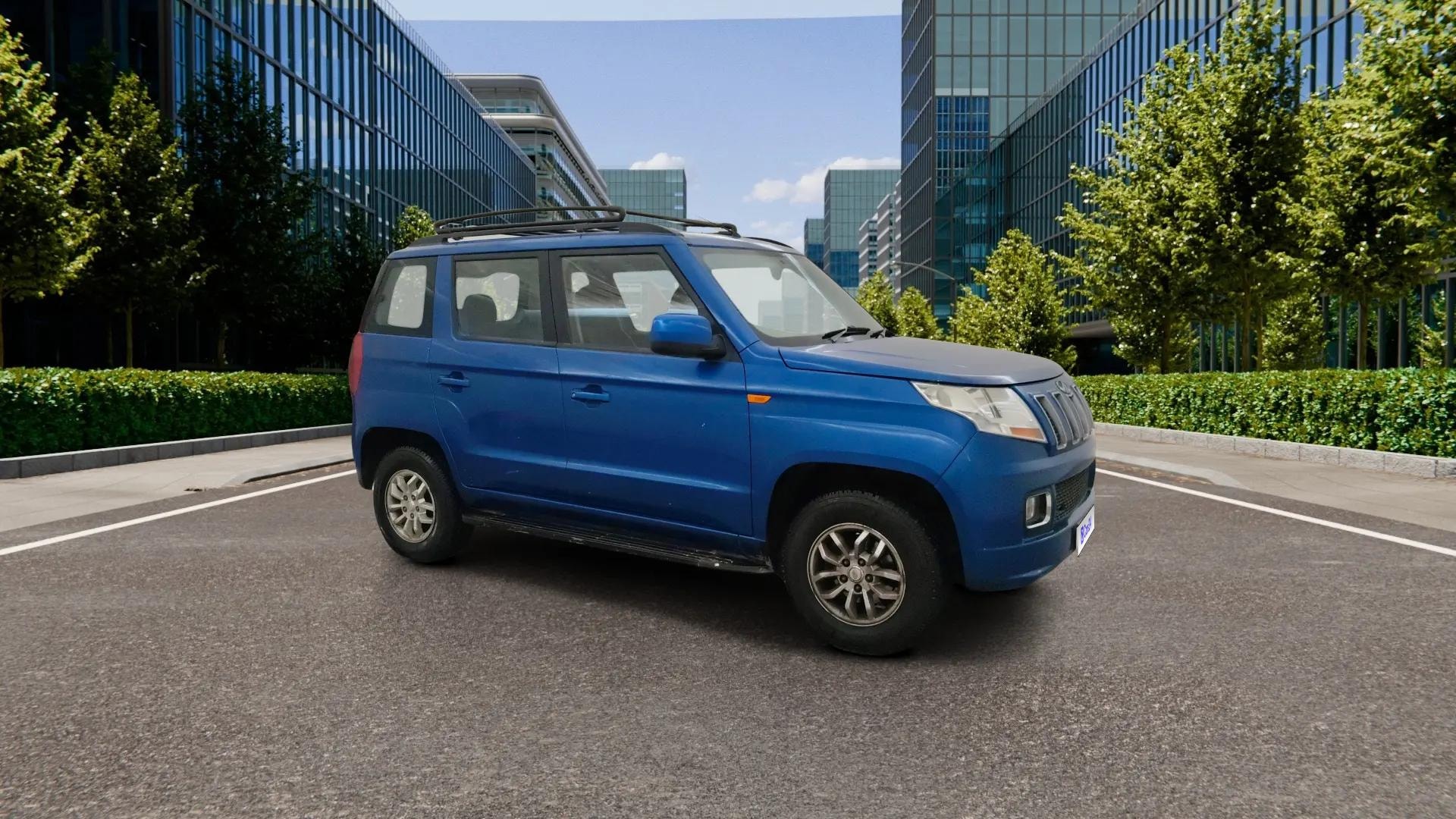 View 2016 Mahindra TUV300 T8 Image 22 Used 2016 Mahindra TUV300 T8 Image 22