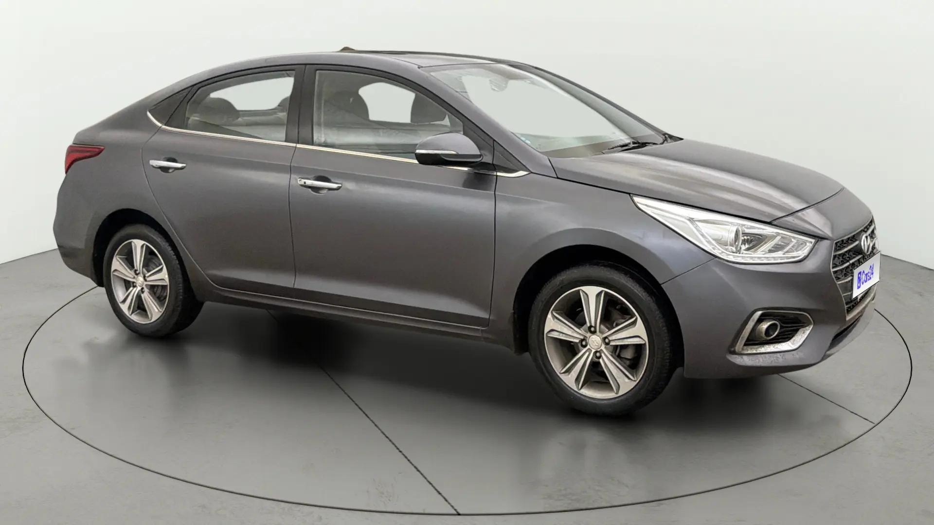 Used 2019 Hyundai Verna Used 2019 Hyundai Verna
