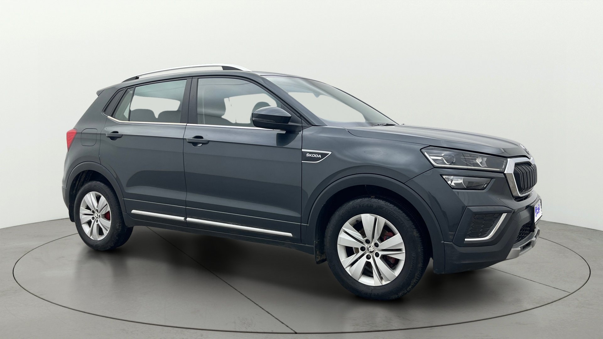 View 2022 Skoda Kushaq Ambition 1.0 TSI MT Image 23 Used 2022 Skoda Kushaq Ambition 1.0 TSI MT Image 23