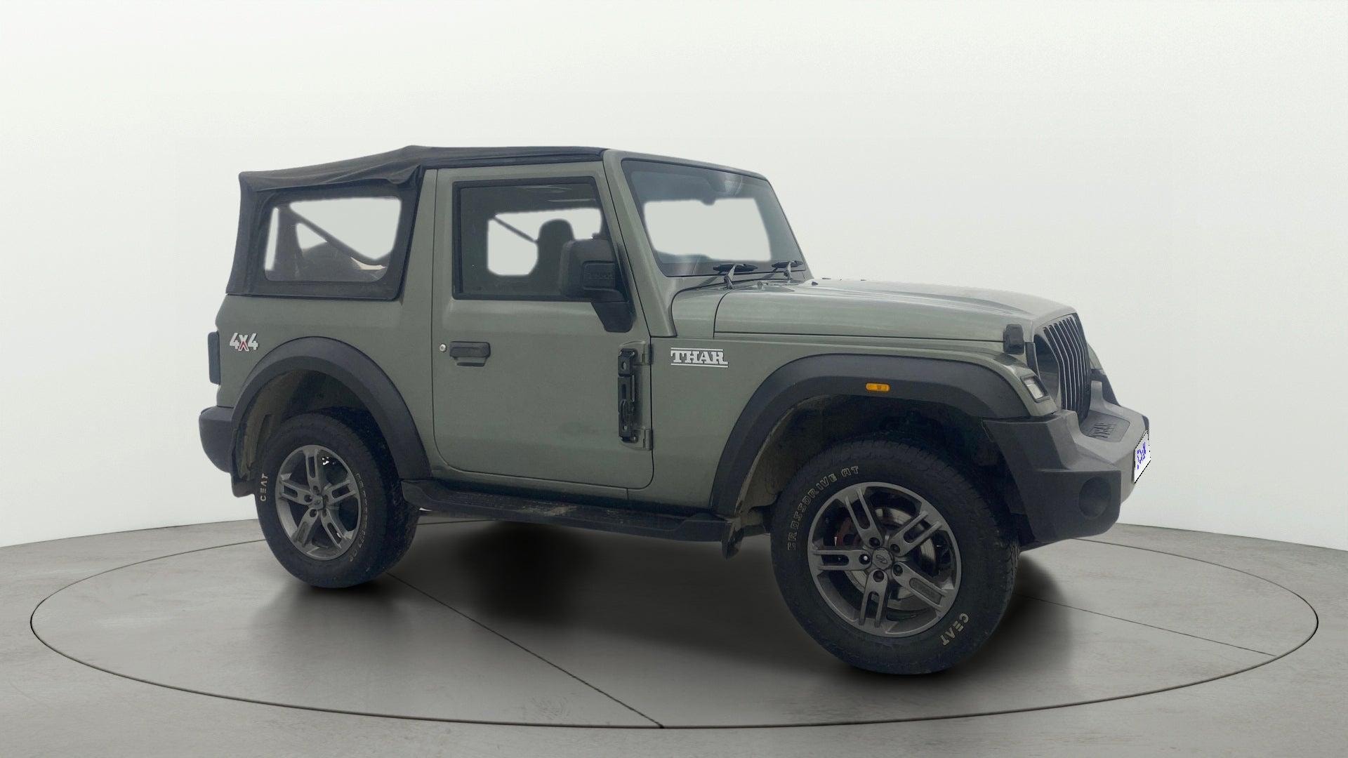 View 2021 Mahindra Thar AX Standard Manual Soft Top 6 Seater Image 22 Used 2021 Mahindra Thar AX Standard Manual Soft Top 6 Seater Image 22