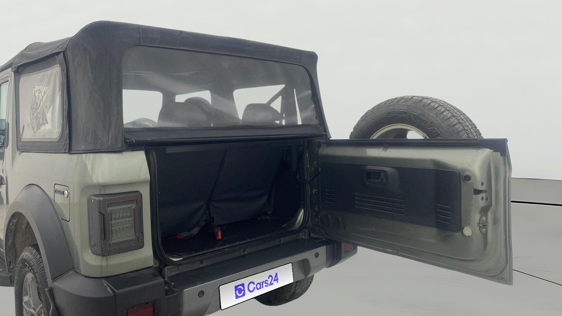View 2021 Mahindra Thar AX Standard Manual Soft Top 6 Seater Image 17 Used 2021 Mahindra Thar AX Standard Manual Soft Top 6 Seater Image 17