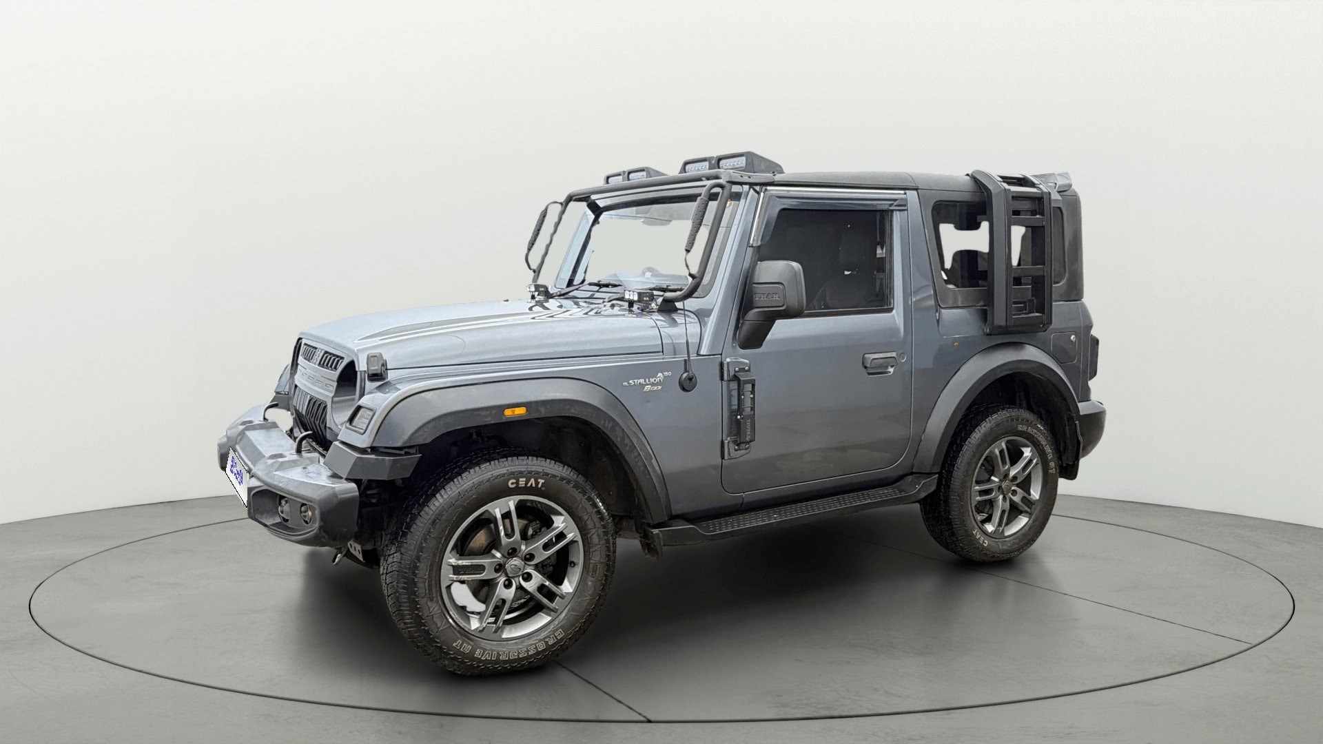 View 2021 Mahindra Thar AX Standard Manual Soft Top 6 Seater Image 34 Used 2021 Mahindra Thar AX Standard Manual Soft Top 6 Seater Image 34