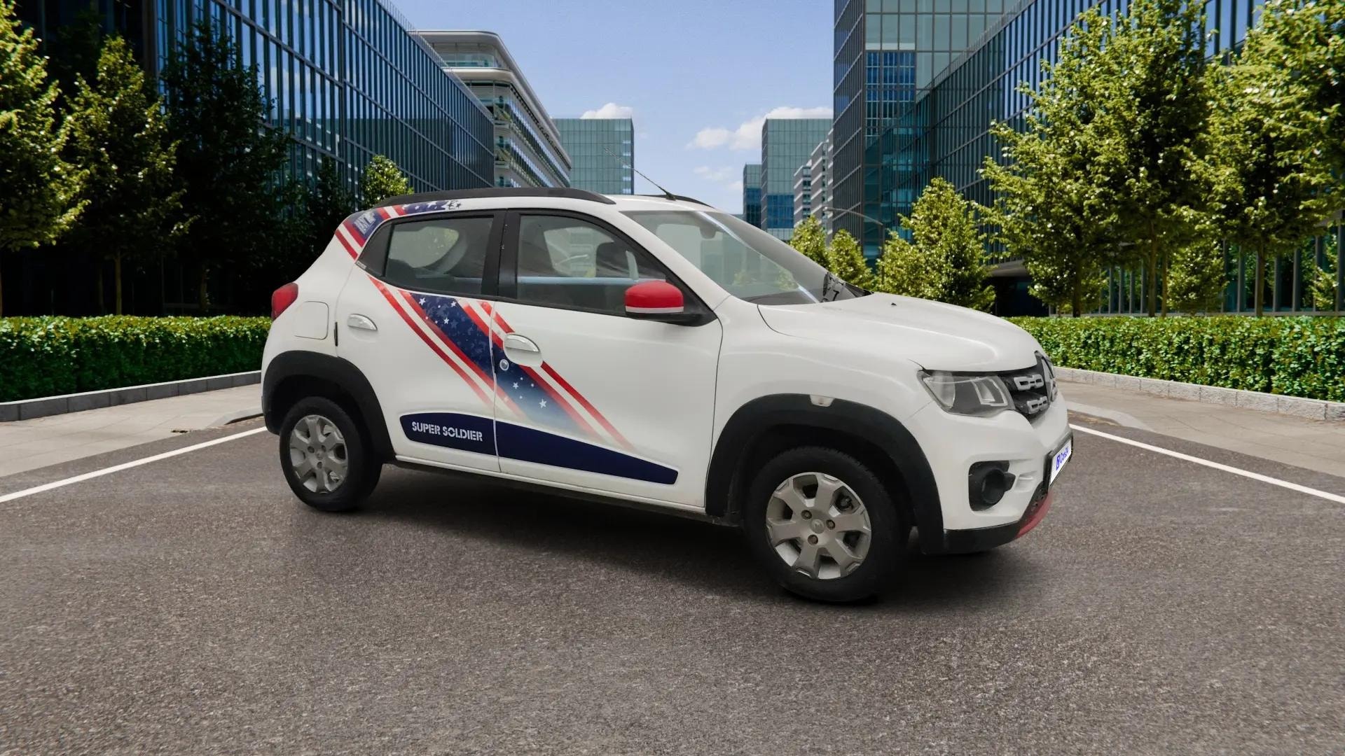 View 2018 Renault Kwid 1.0 Marvel Captain America Edition AMT Image 21 Used 2018 Renault Kwid 1.0 Marvel Captain America Edition AMT Image 21