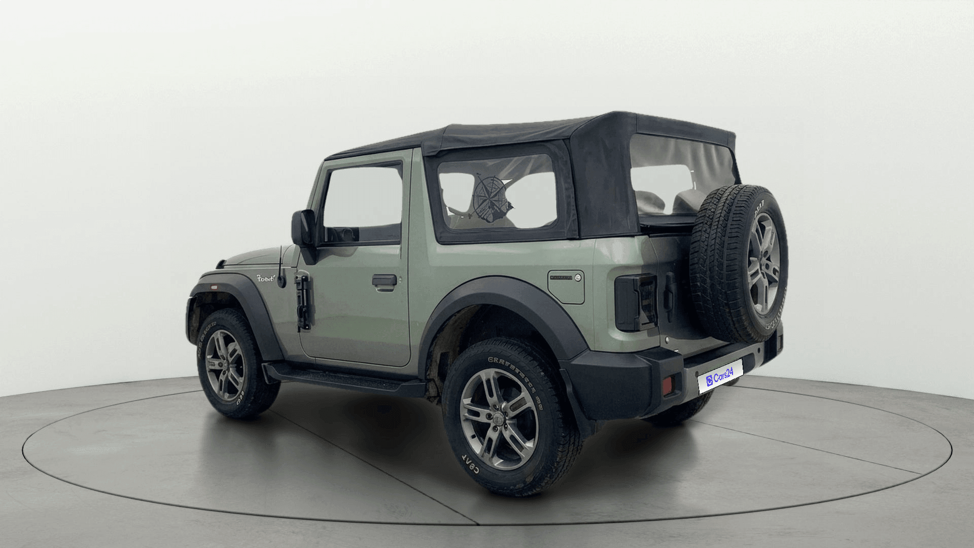 View 2021 Mahindra Thar AX Standard Manual Soft Top 6 Seater Image 2 Used 2021 Mahindra Thar AX Standard Manual Soft Top 6 Seater Image 2