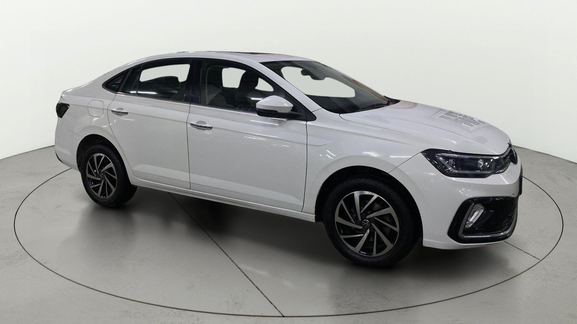 View 2023 Volkswagen Virtus Topline 1.0 TSI MT Image 14 Used 2023 Volkswagen Virtus Topline 1.0 TSI MT Image 14