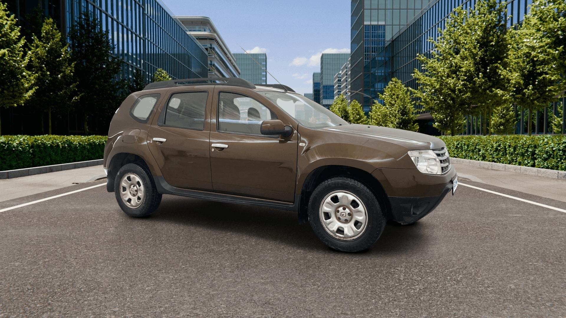 Used 2014 Renault Duster Used 2014 Renault Duster