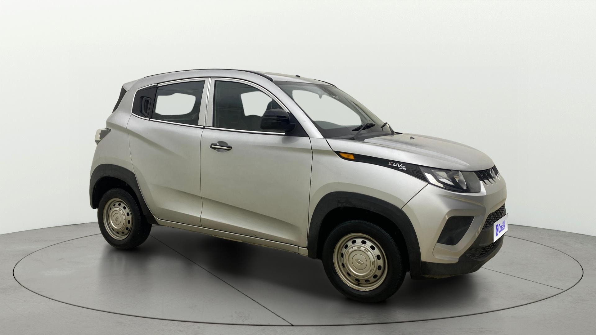 View 2018 Mahindra KUV100 K2 Petrol BS IV Image 21 Used 2018 Mahindra KUV100 K2 Petrol BS IV Image 21