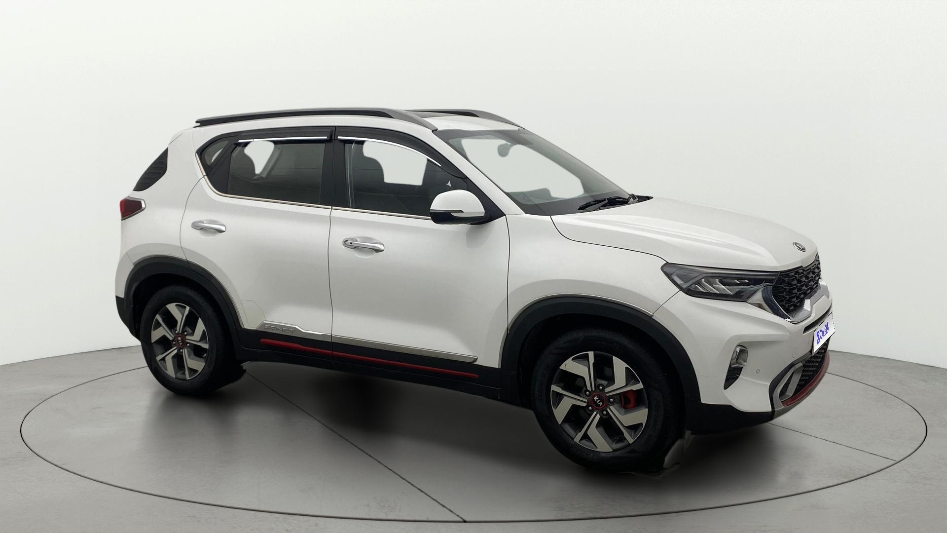 View 2020 Kia Sonet GTX Plus DCT Petrol Image 23 Used 2020 Kia Sonet GTX Plus DCT Petrol Image 23
