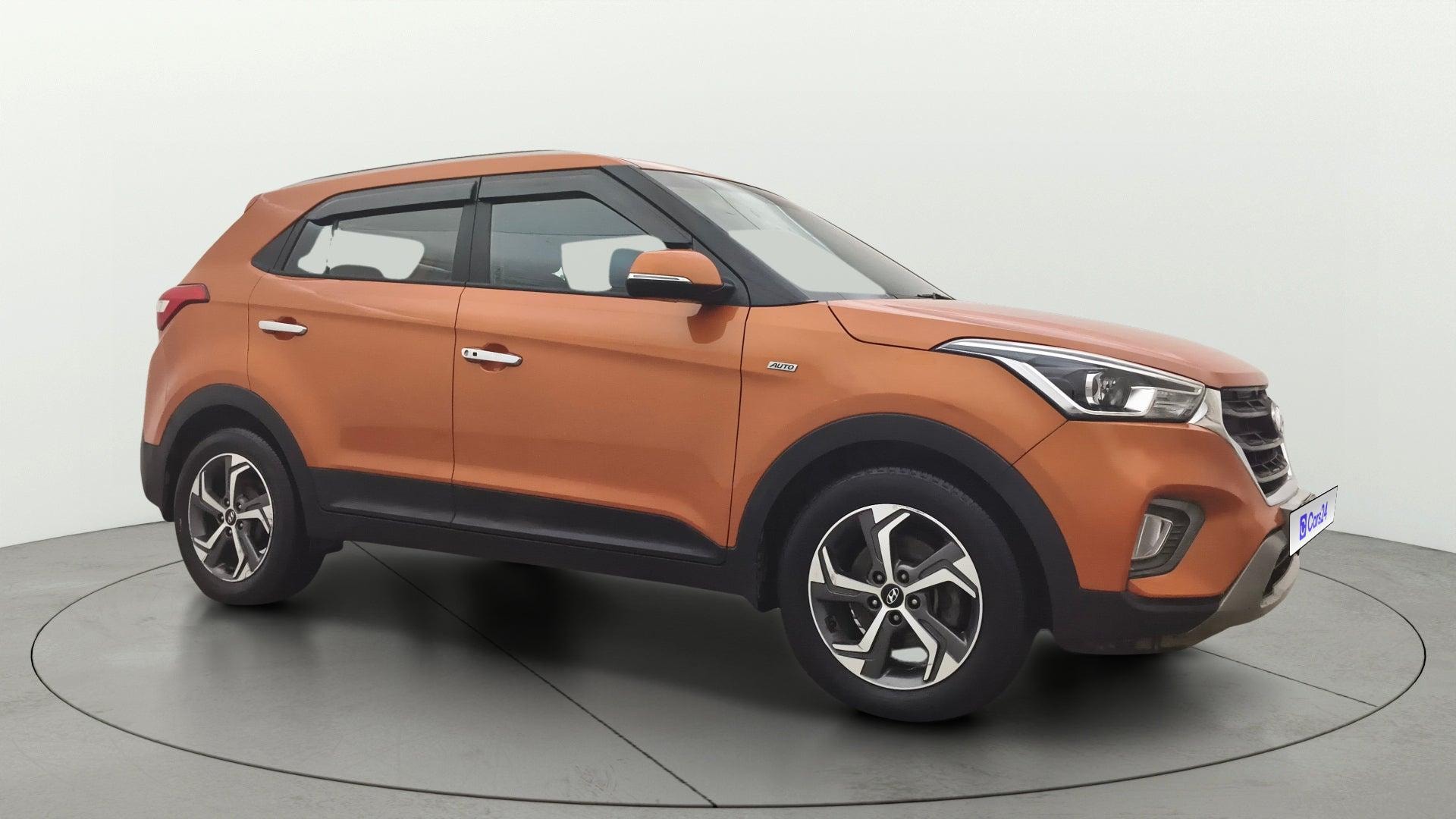 Used 2019 Hyundai Creta Used 2019 Hyundai Creta