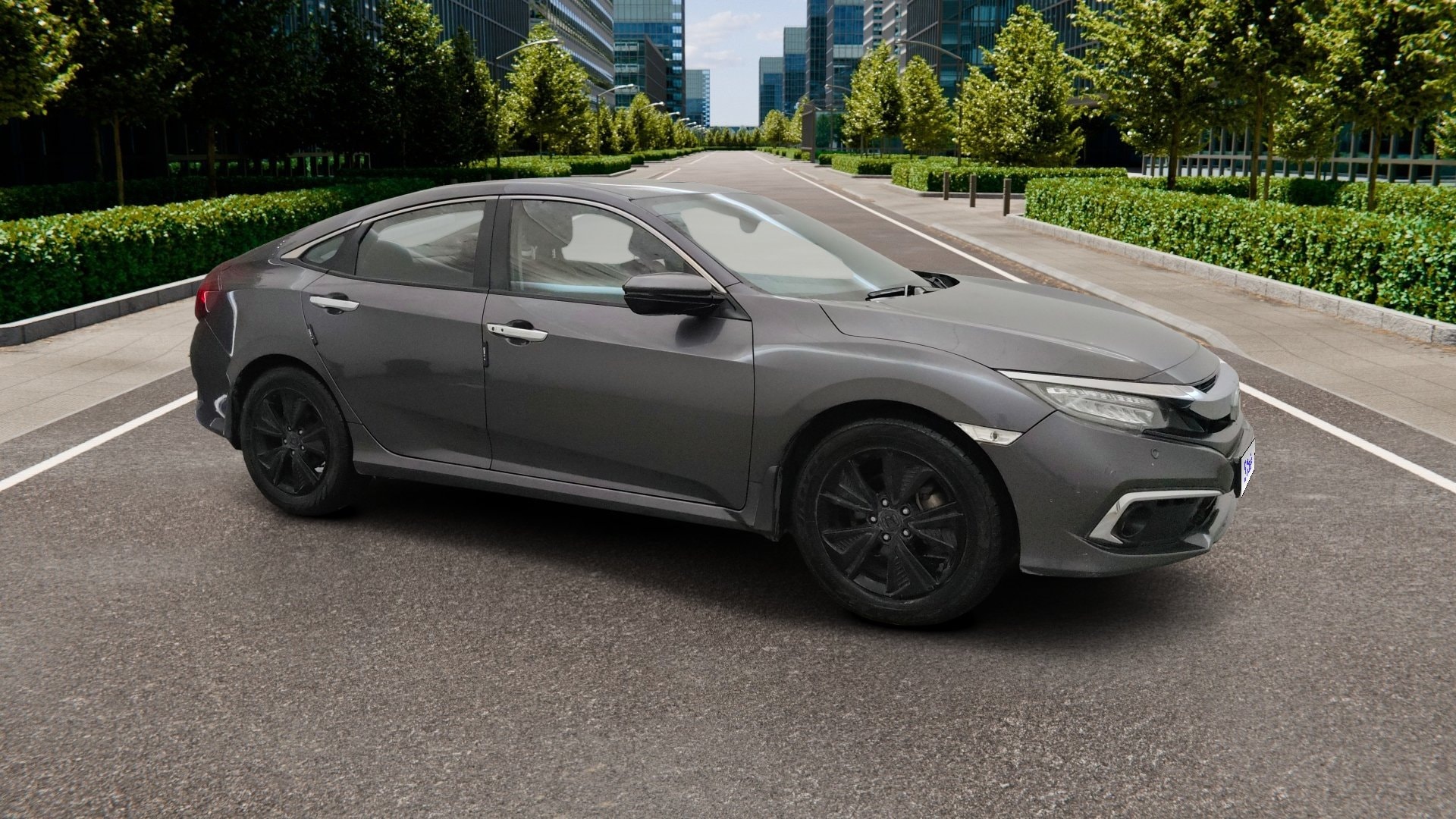 View 2019 Honda Civic Hybrid Image 14 Used 2019 Honda Civic Hybrid Image 14