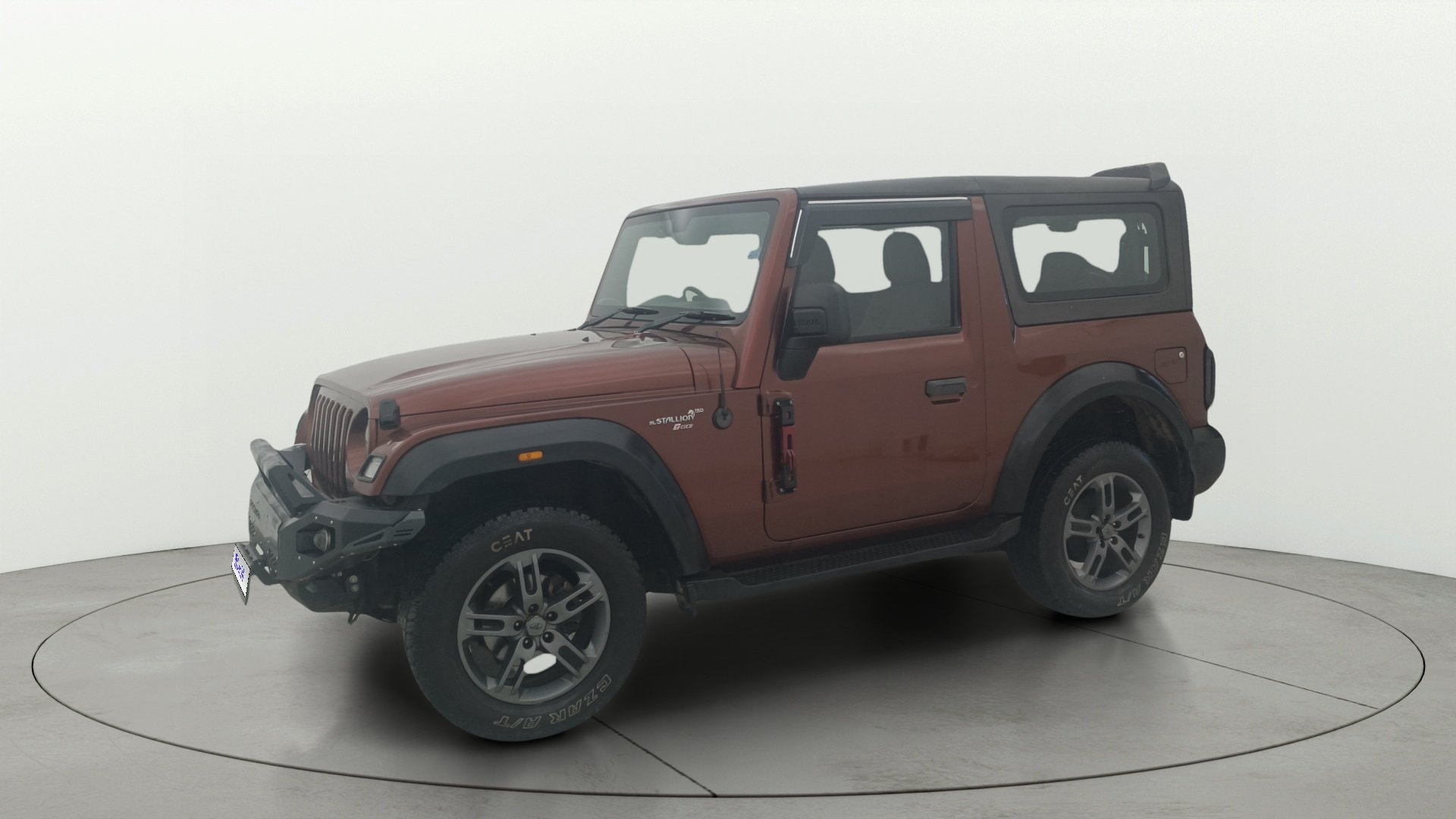 View 2021 Mahindra Thar AX Standard Manual Soft Top 6 Seater Image 20 Used 2021 Mahindra Thar AX Standard Manual Soft Top 6 Seater Image 20
