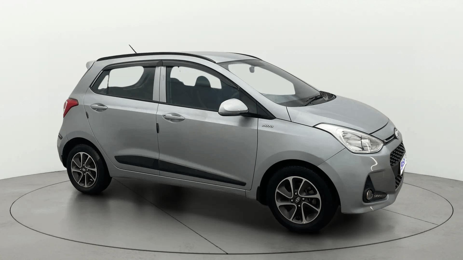 View 2019 Hyundai Grand i10 1.2 Sportz AT Petrol Image 14 Used 2019 Hyundai Grand i10 1.2 Sportz AT Petrol Image 14