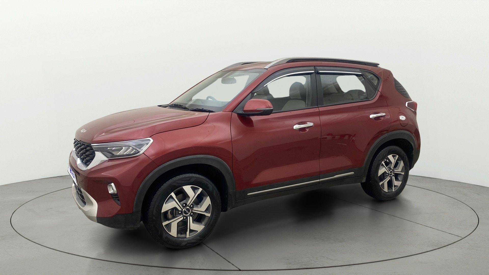 View 2021 Kia Sonet HTX iMT Petrol Image 38 Used 2021 Kia Sonet HTX iMT Petrol Image 38