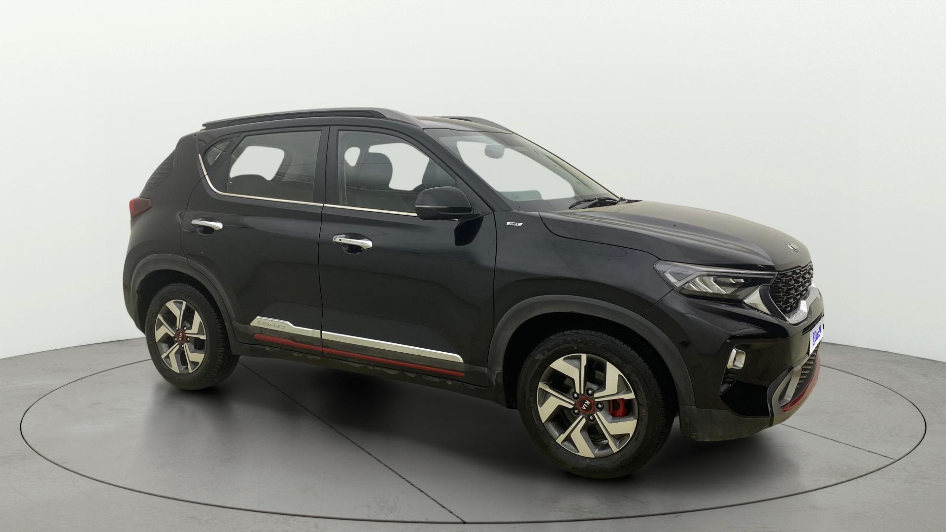 View 2021 Kia Sonet GTX Plus iMT Petrol Image 14 Used 2021 Kia Sonet GTX Plus iMT Petrol Image 14