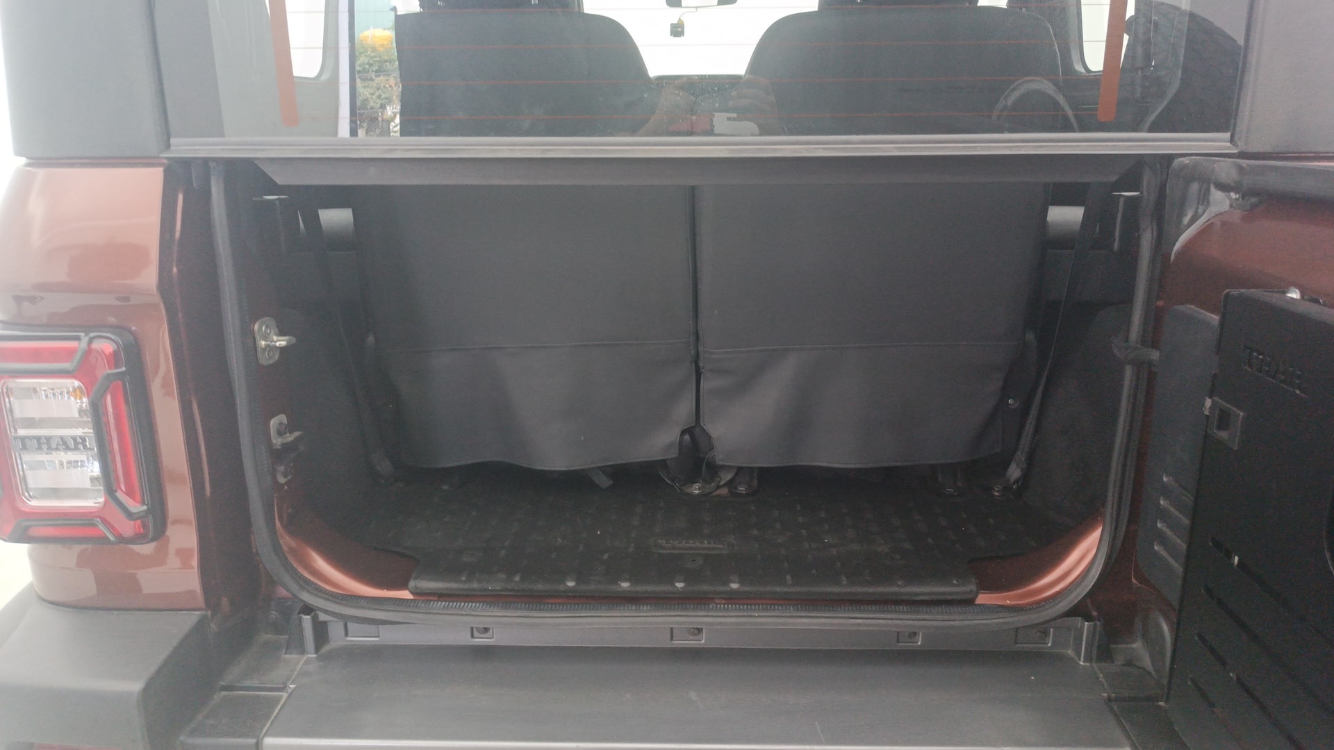 View 2021 Mahindra Thar AX Standard Manual Soft Top 6 Seater Image 37 Used 2021 Mahindra Thar AX Standard Manual Soft Top 6 Seater Image 37