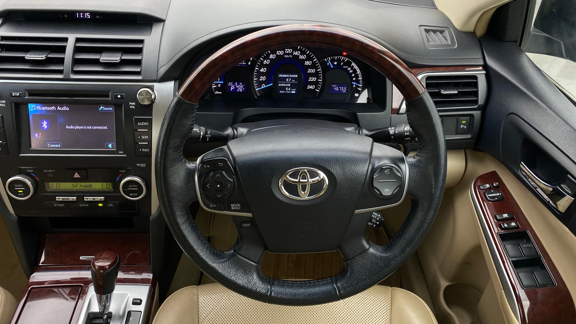 View 2013 Toyota Camry 2.5 AT Image 20 Used 2013 Toyota Camry 2.5 AT Image 20
