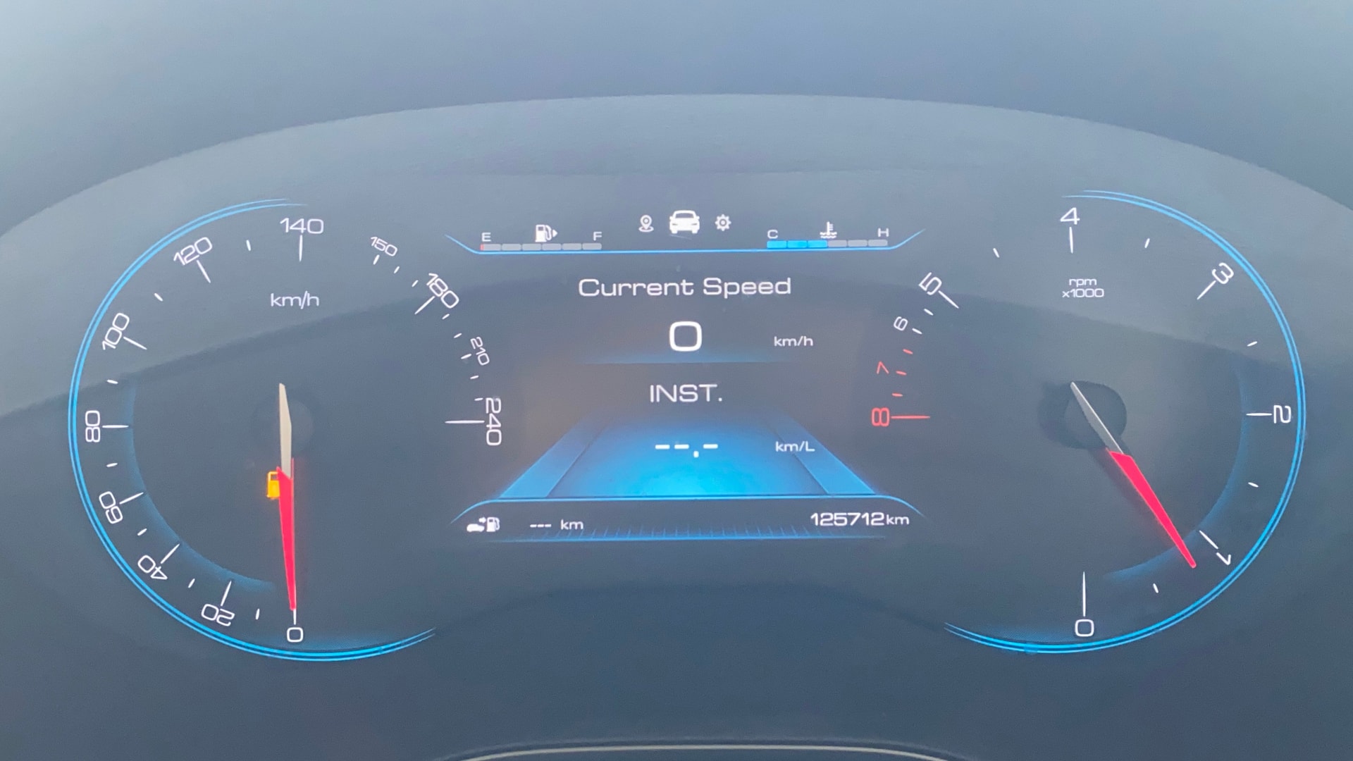 View 2020 MG Hector Sharp Diesel Image 20 Used 2020 MG Hector Sharp Diesel Image 20