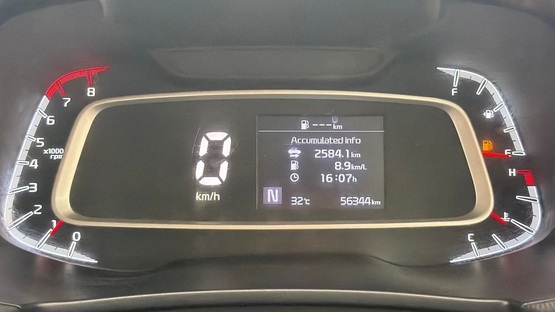 View 2021 Kia Sonet HTX iMT Petrol Image 21 Used 2021 Kia Sonet HTX iMT Petrol Image 21