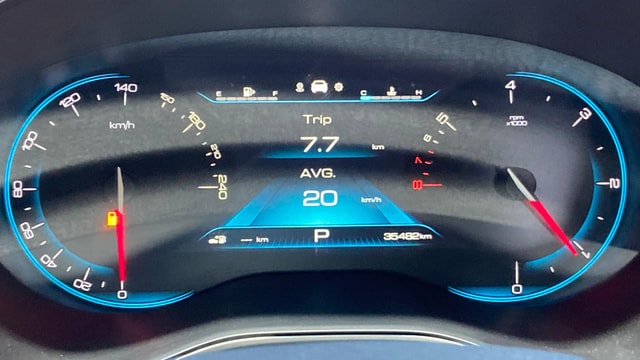 View MG Hector Image 21 Used MG Hector Image 21