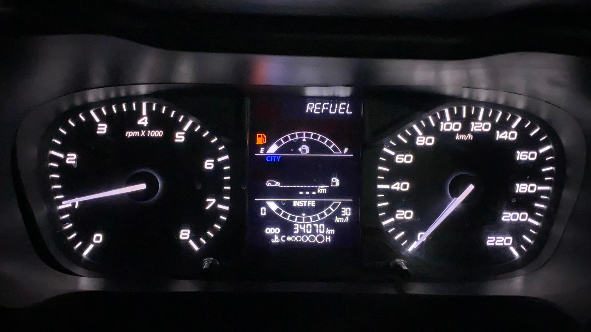 View 2023 Tata Altroz XE Petrol Image 33 Used 2023 Tata Altroz XE Petrol Image 33