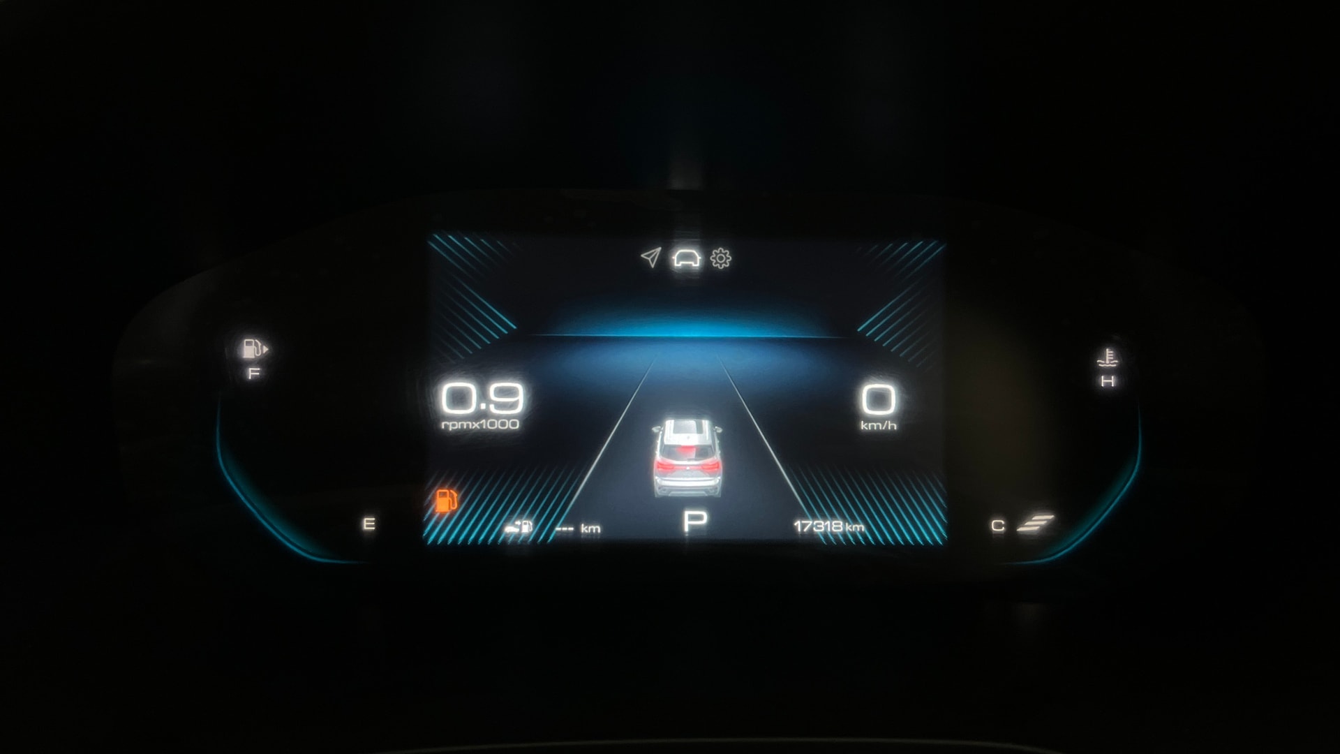 View 2024 MG Hector Plus Sharp Pro 6 Seater CVT Petrol Image 22 Used 2024 MG Hector Plus Sharp Pro 6 Seater CVT Petrol Image 22