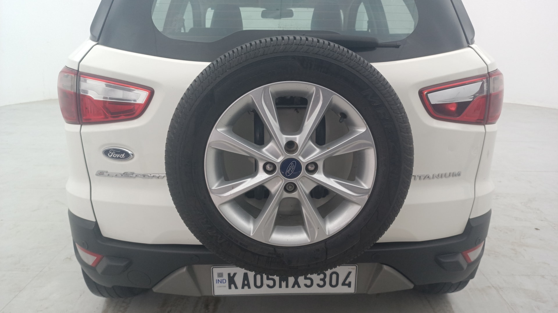 View 2018 Ford EcoSport 1.5 TDCi Diesel Ambiente BS IV Image 26 Used 2018 Ford EcoSport 1.5 TDCi Diesel Ambiente BS IV Image 26