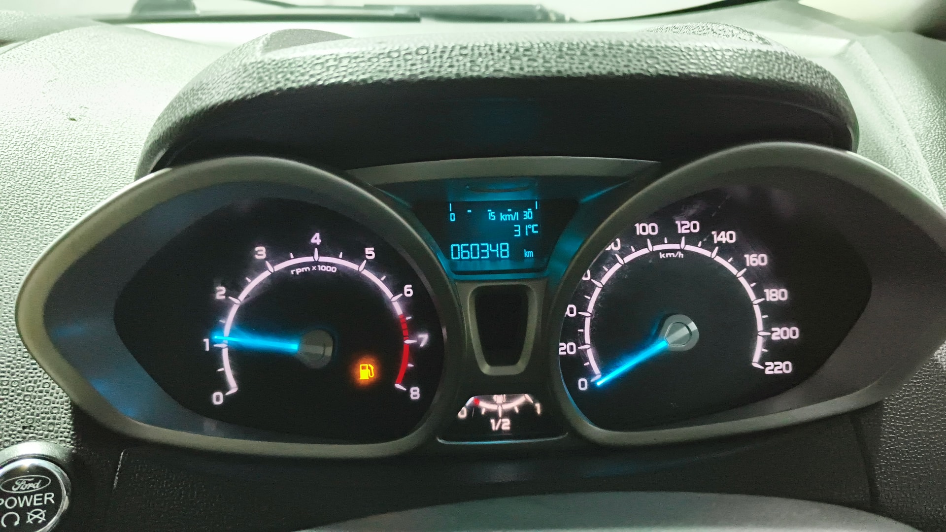 View 2013 Ford EcoSport 1.5 TDCi Diesel Ambiente BS IV Image 34 Used 2013 Ford EcoSport 1.5 TDCi Diesel Ambiente BS IV Image 34