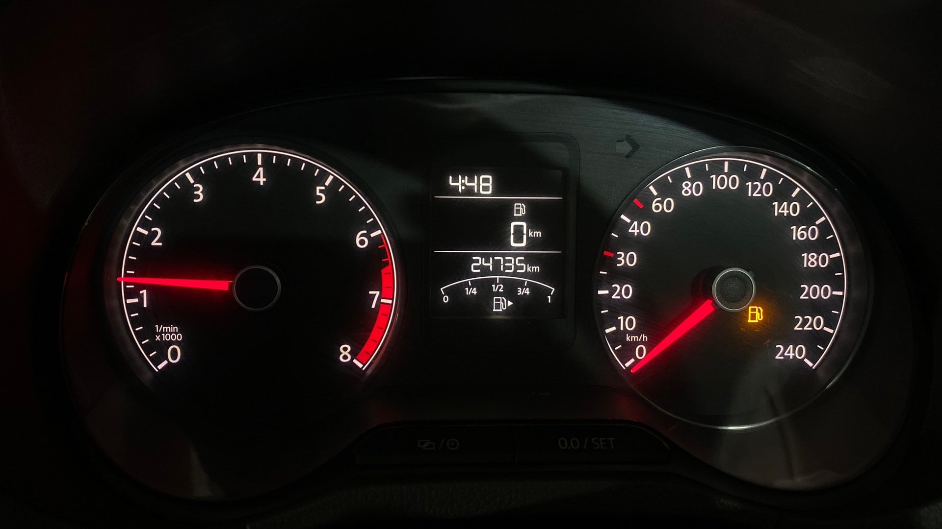 View 2020 Volkswagen Vento 1.0 L TSI Highline Petrol Image 34 Used 2020 Volkswagen Vento 1.0 L TSI Highline Petrol Image 34