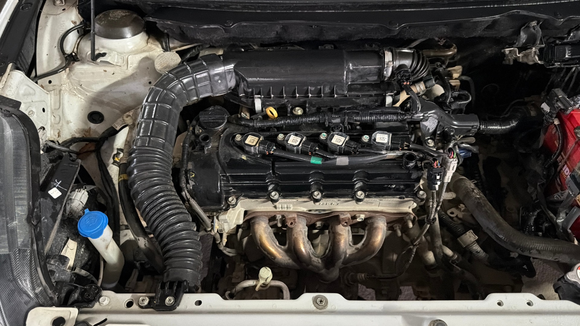 View 2021 Toyota Glanza G CVT Image 3 Used 2021 Toyota Glanza G CVT Image 3