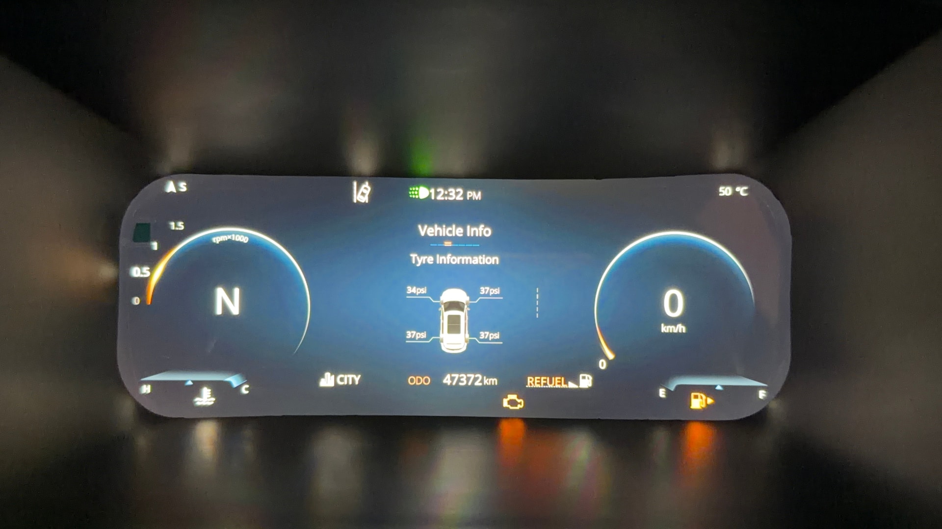 View 2023 Tata Harrier XE Image 21 Used 2023 Tata Harrier XE Image 21