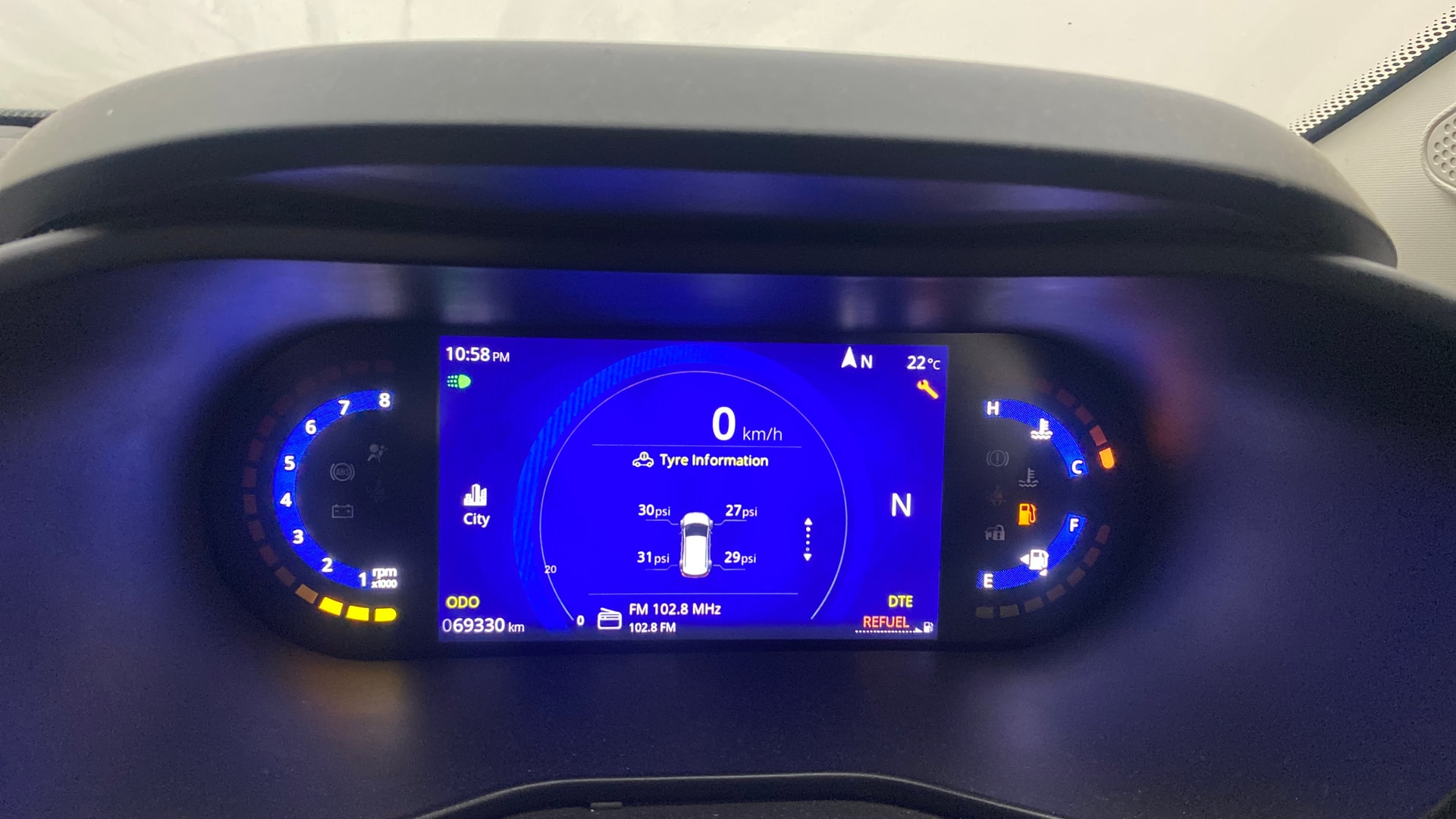 Used 2023 Tata Nexon Used 2023 Tata Nexon