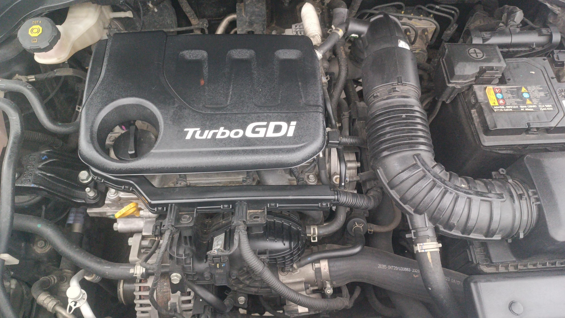 View 2023 Kia Sonet HTK Plus iMT Petrol Image 43 Used 2023 Kia Sonet HTK Plus iMT Petrol Image 43