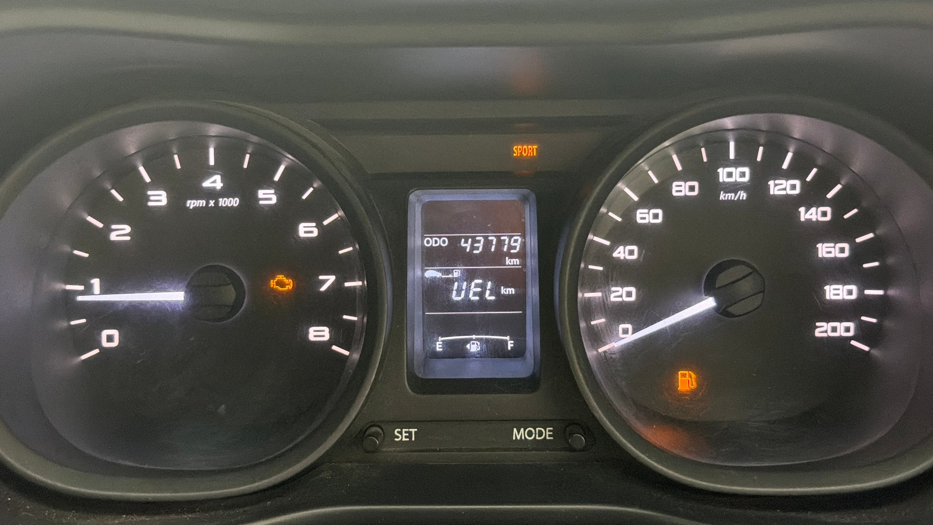 Used 2018 Tata Nexon Used 2018 Tata Nexon