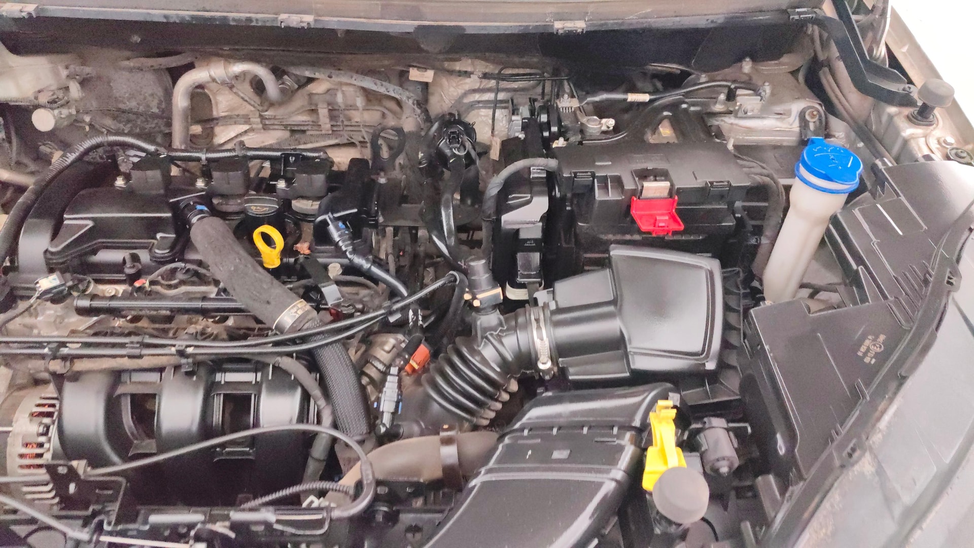 View 2019 Ford EcoSport 1.5 TDCi Diesel Ambiente BS IV Image 13 Used 2019 Ford EcoSport 1.5 TDCi Diesel Ambiente BS IV Image 13